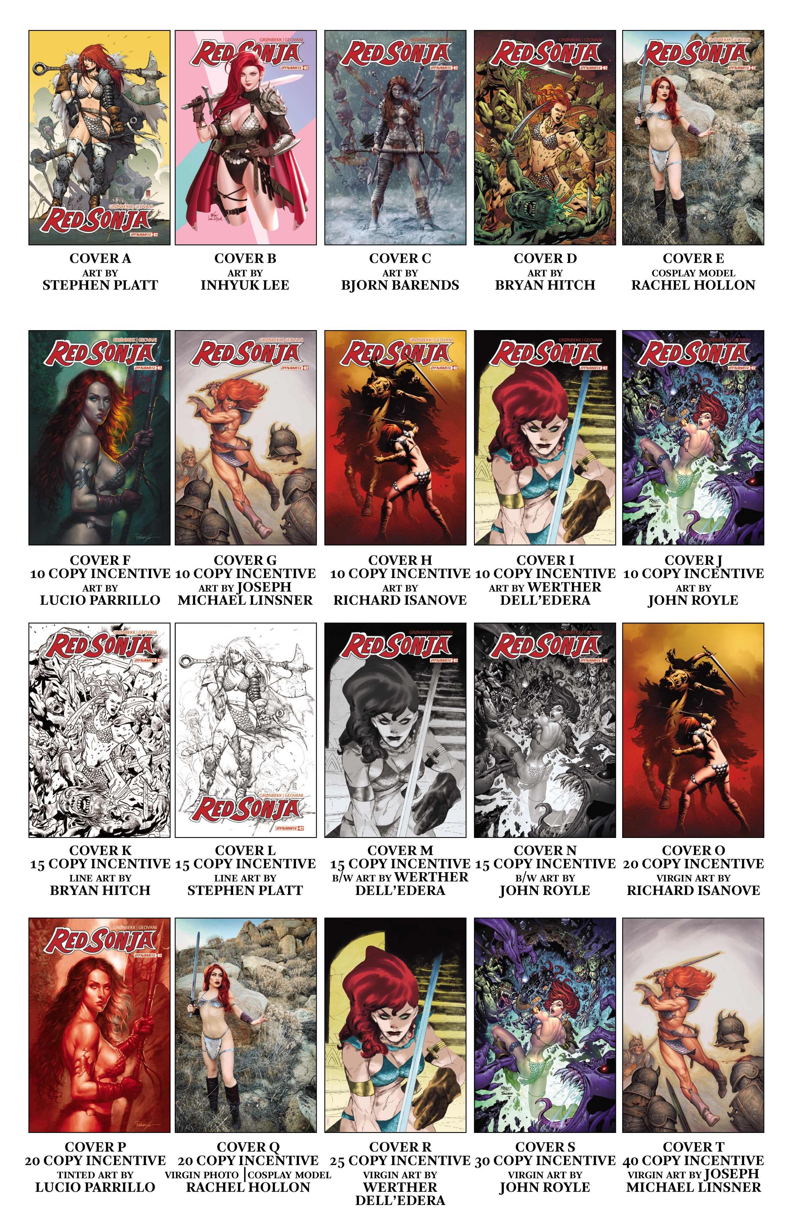 Read online Red Sonja (2023) comic -  Issue #2 - 30