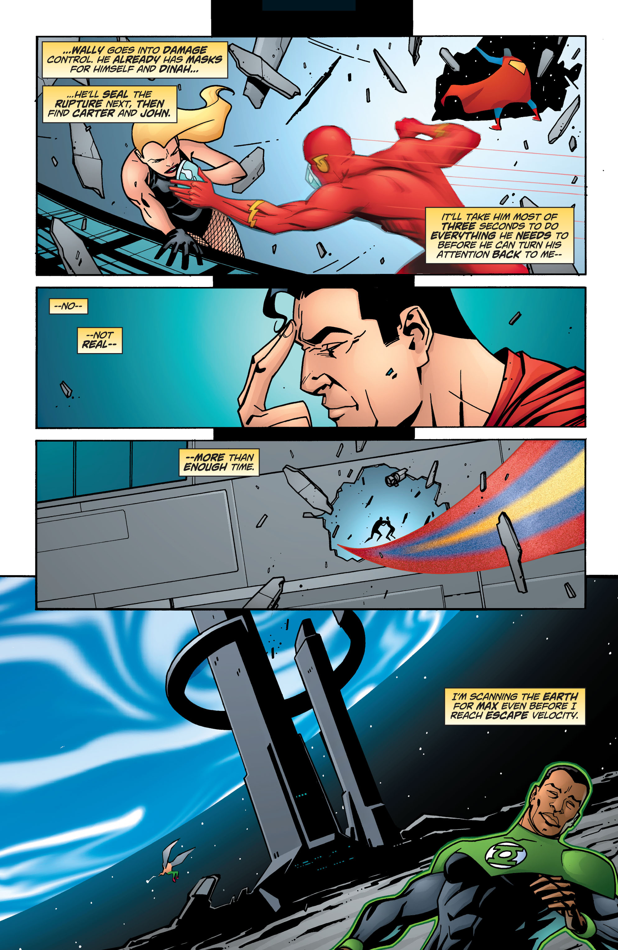 Read online Superman: Sacrifice comic -  Issue # TPB - 93