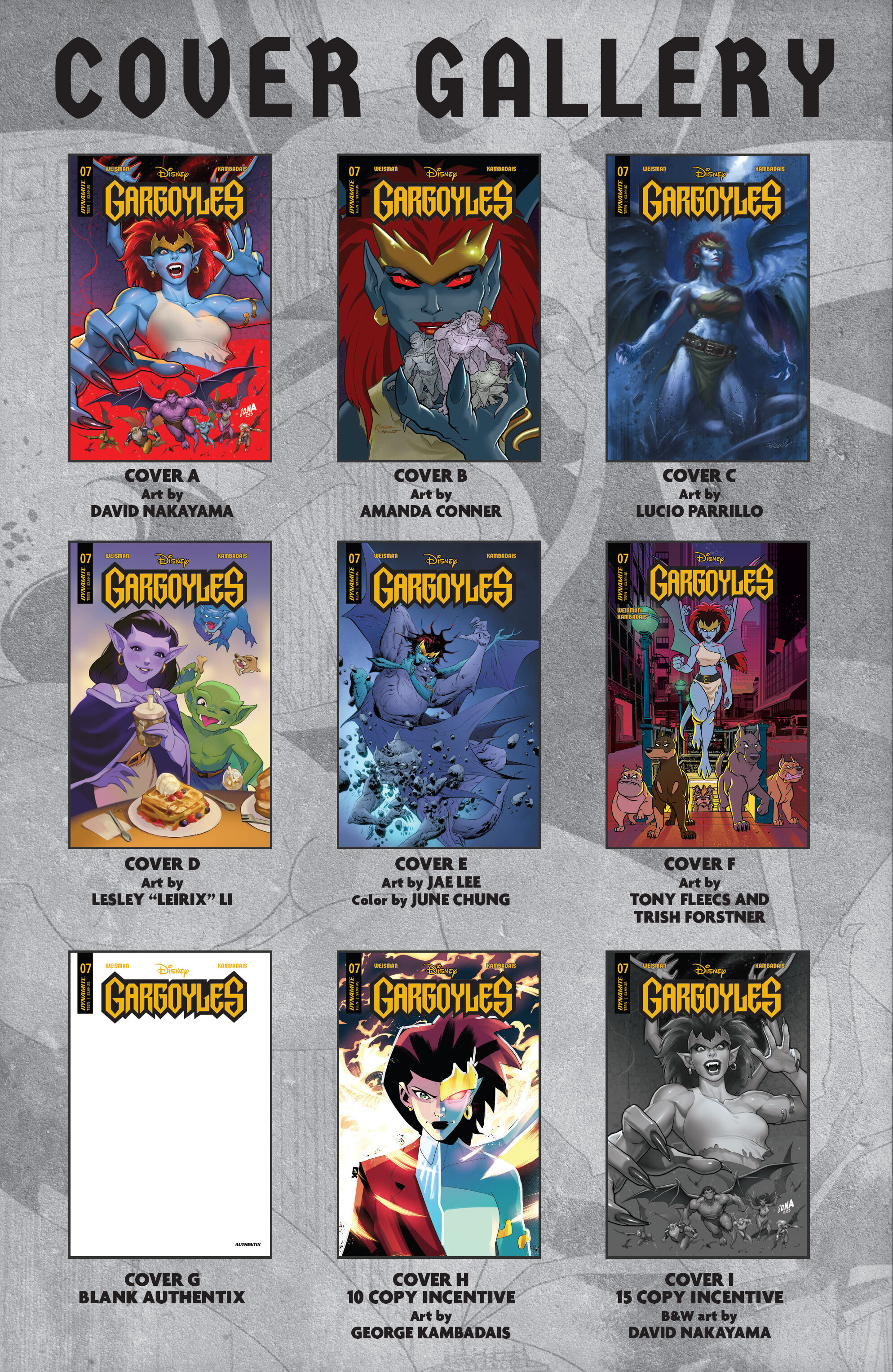 Read online Gargoyles (2022) comic -  Issue #7 - 26
