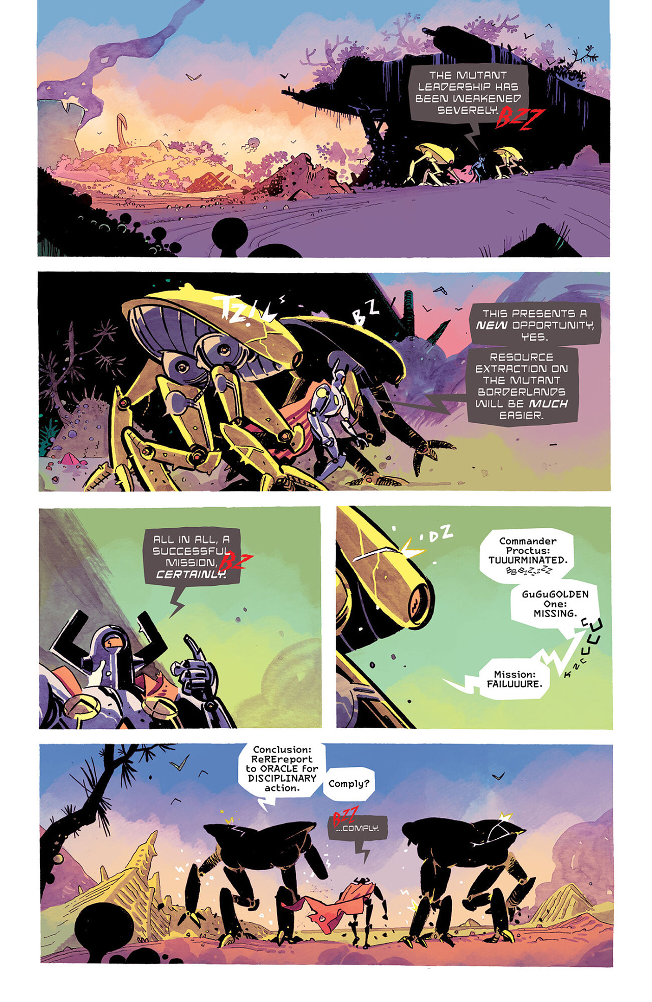 Read online Kaya comic -  Issue #11 - 20