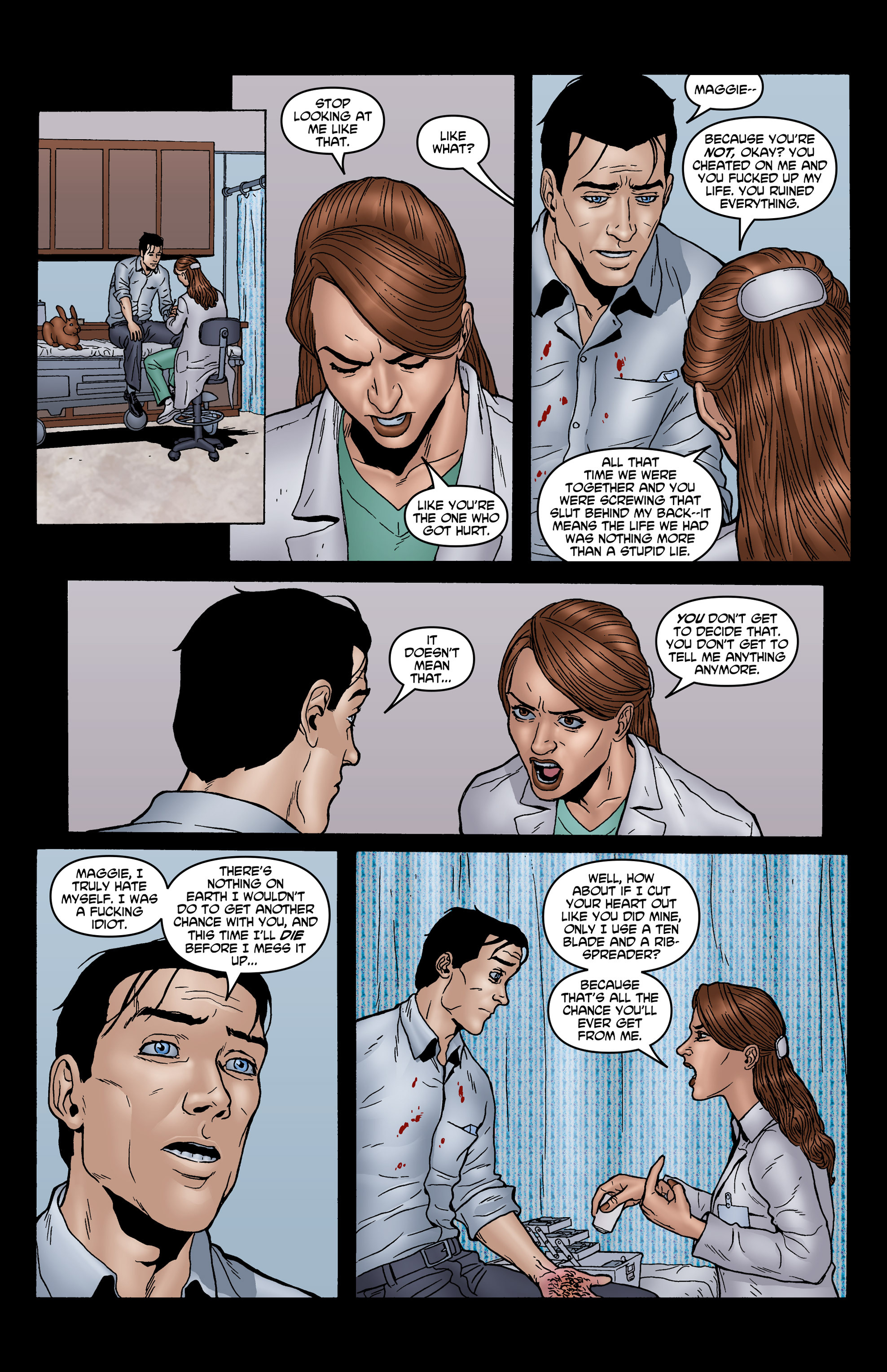 Read online Chronicles of Wormwood comic -  Issue #5 - 15