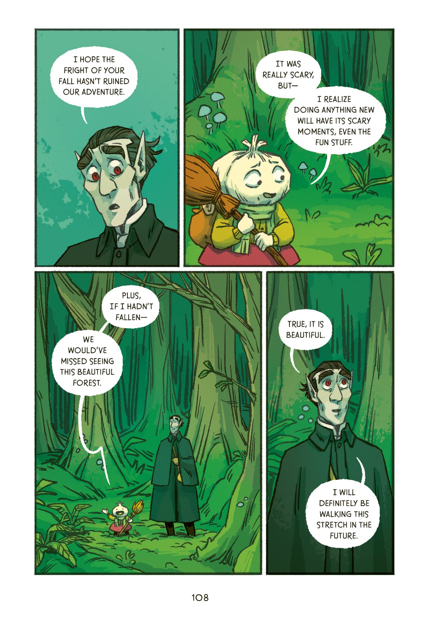 Read online Garlic & the Witch comic -  Issue # TPB (Part 2) - 14