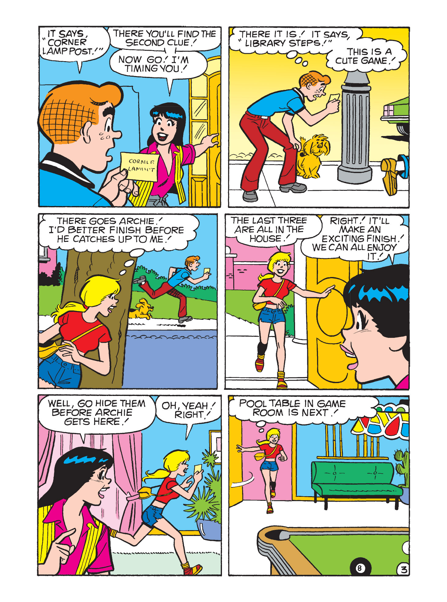 Read online Archie's Funhouse Double Digest comic -  Issue #9 - 86