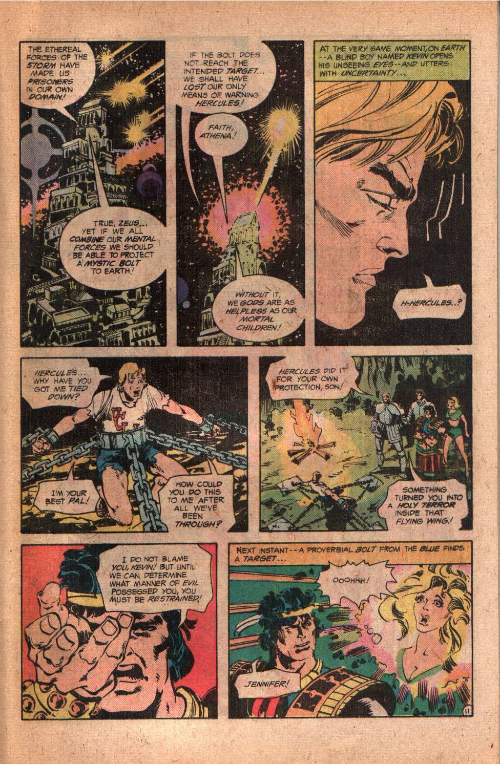 Read online Hercules Unbound comic -  Issue #11 - 21