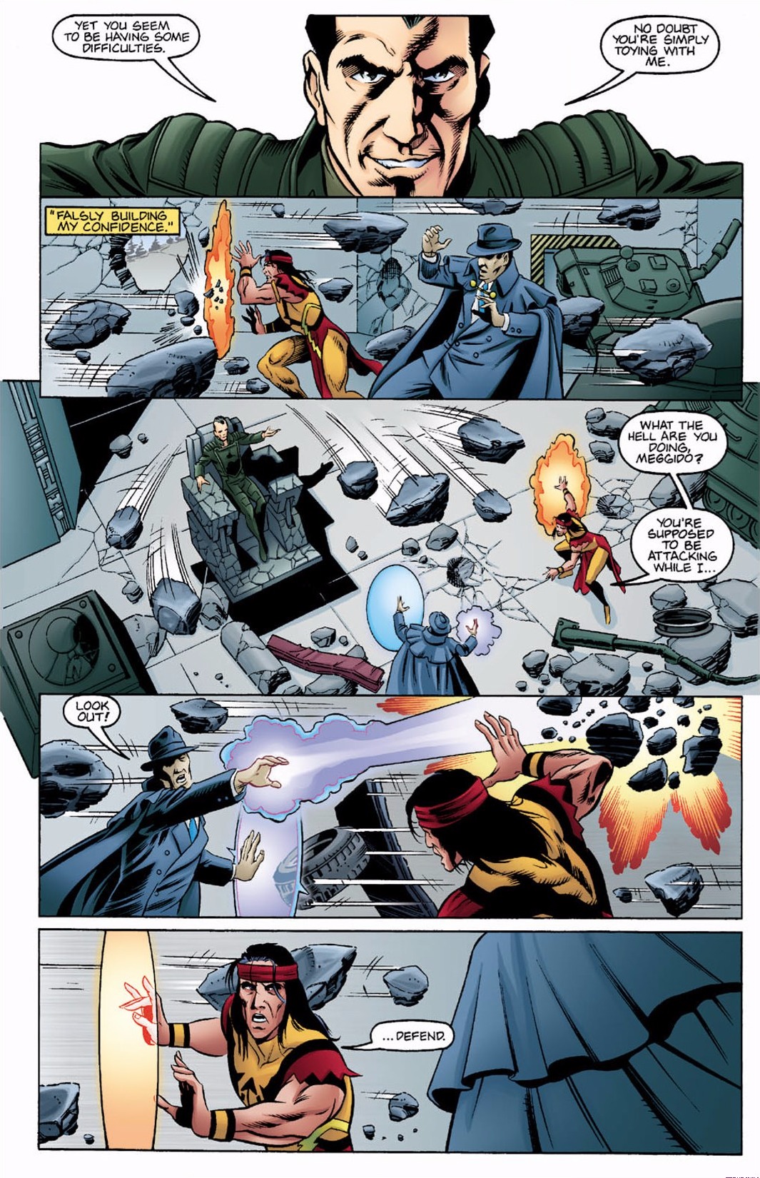 Read online Pantheon comic -  Issue #12 - 6