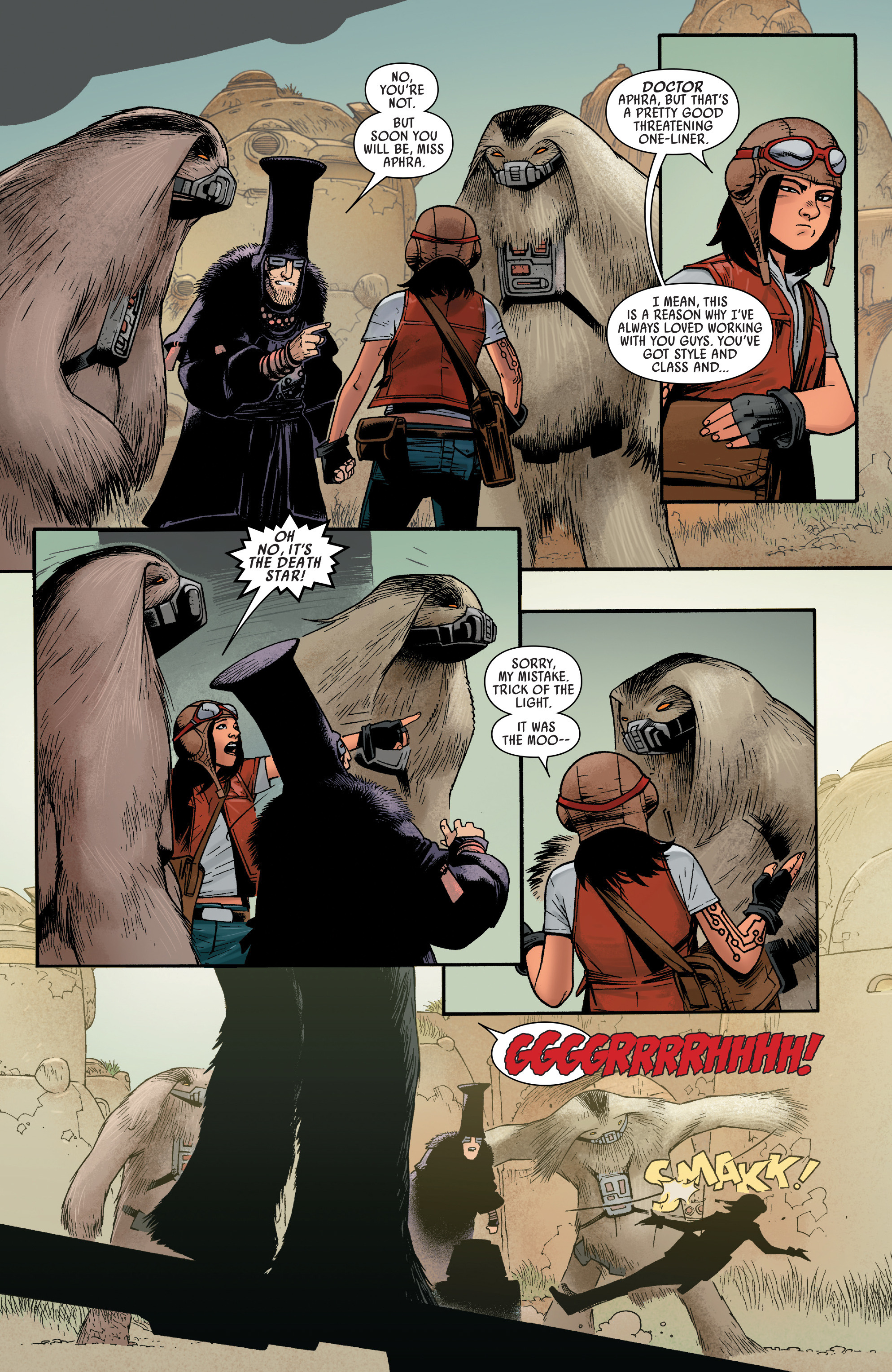 Read online Doctor Aphra comic -  Issue #1 - 19