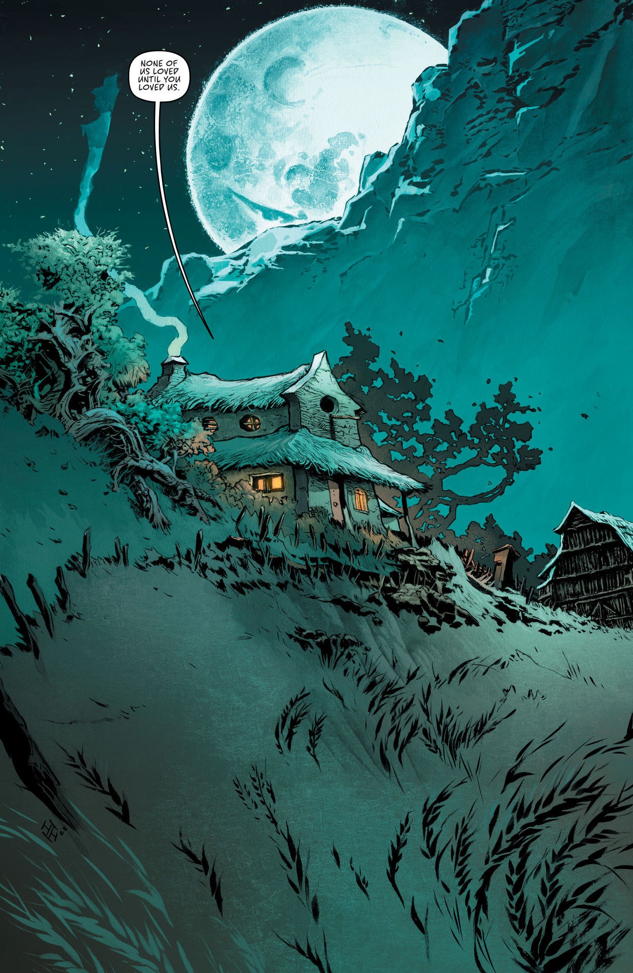 Read online In Hell We Fight! comic -  Issue #2 - 24