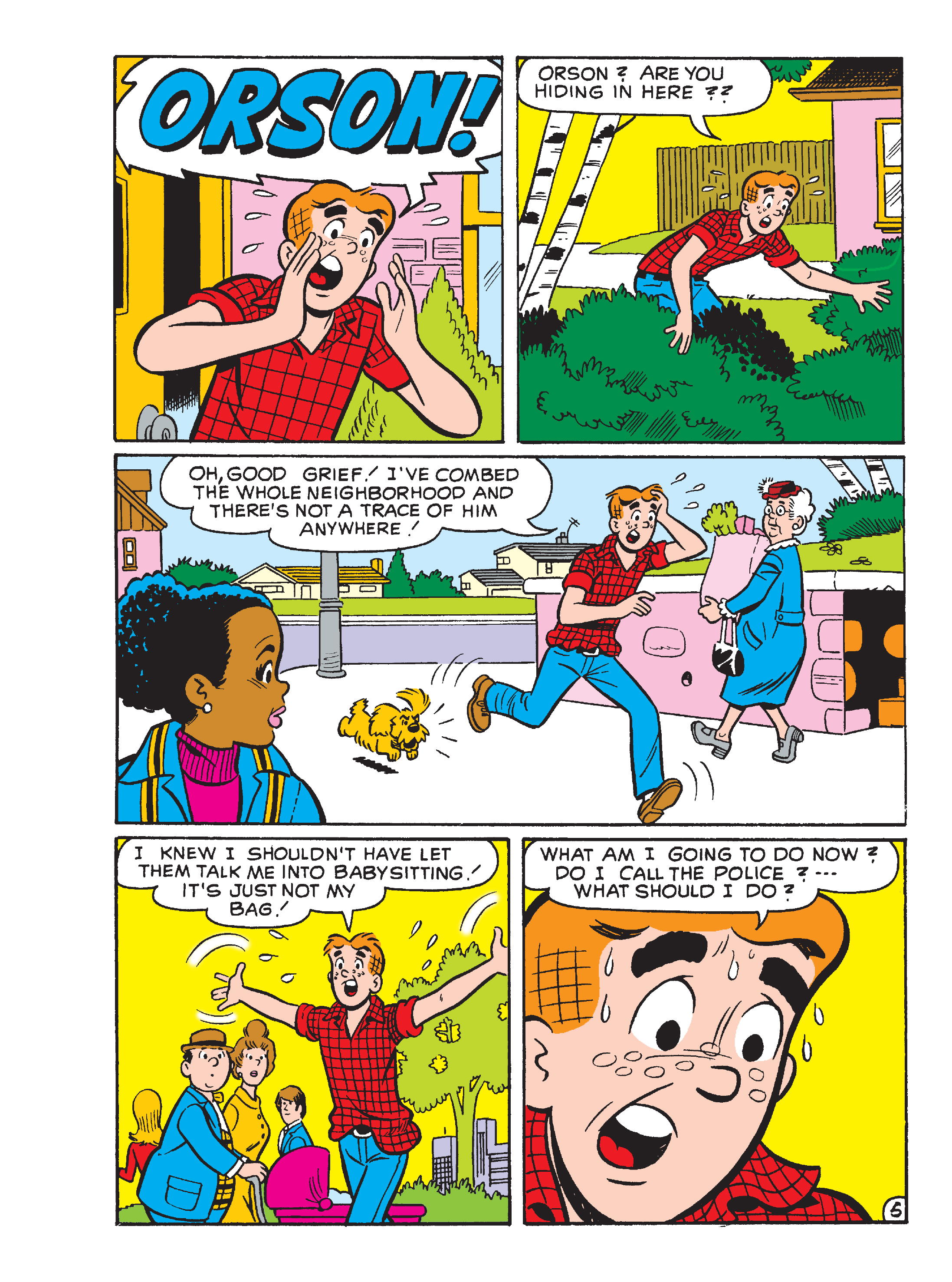 Read online Archie 1000 Page Comics Hoopla comic -  Issue # TPB (Part 6) - 6