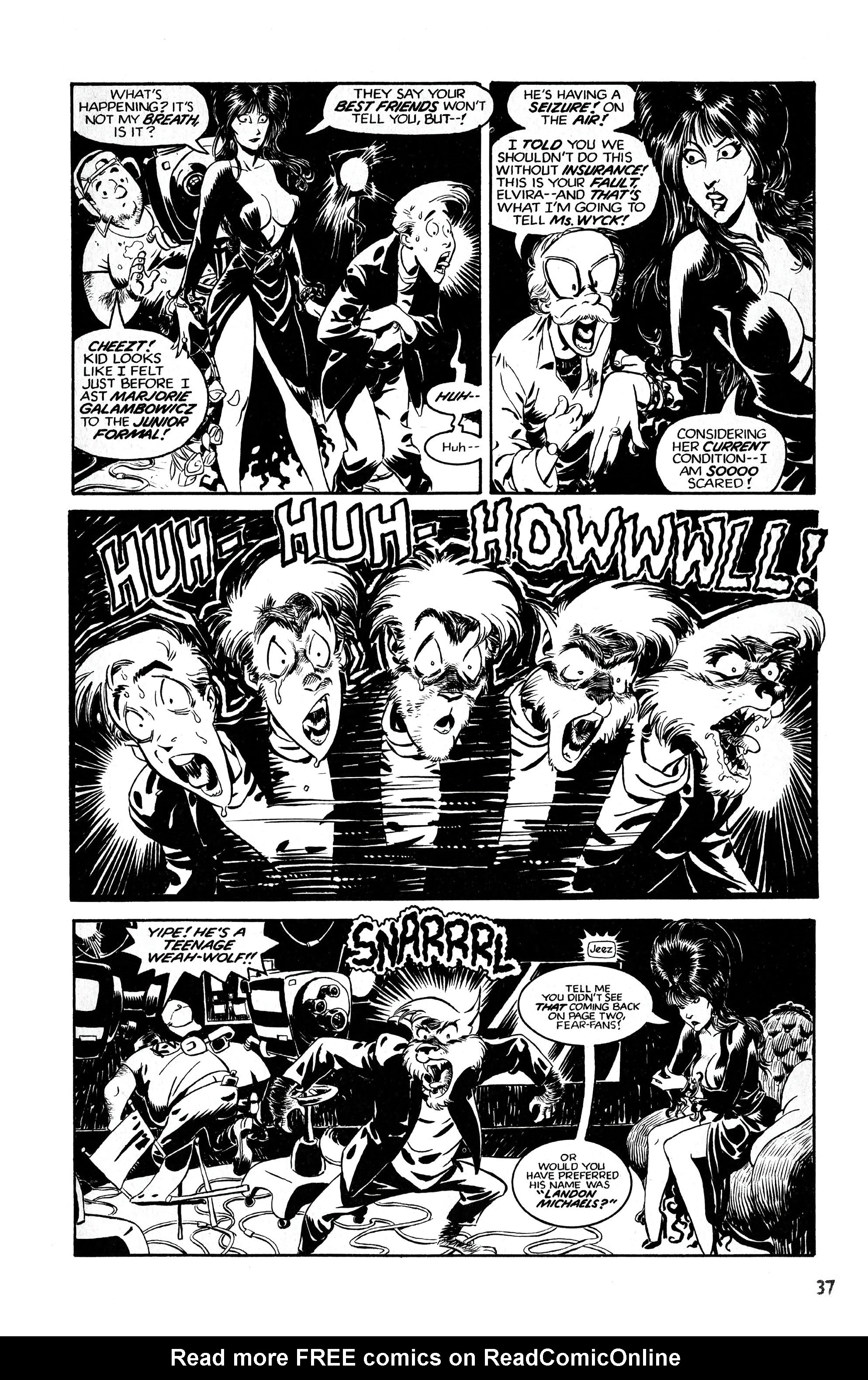 Read online Elvira, Mistress of the Dark comic -  Issue # (1993) _Omnibus 1 (Part 1) - 39