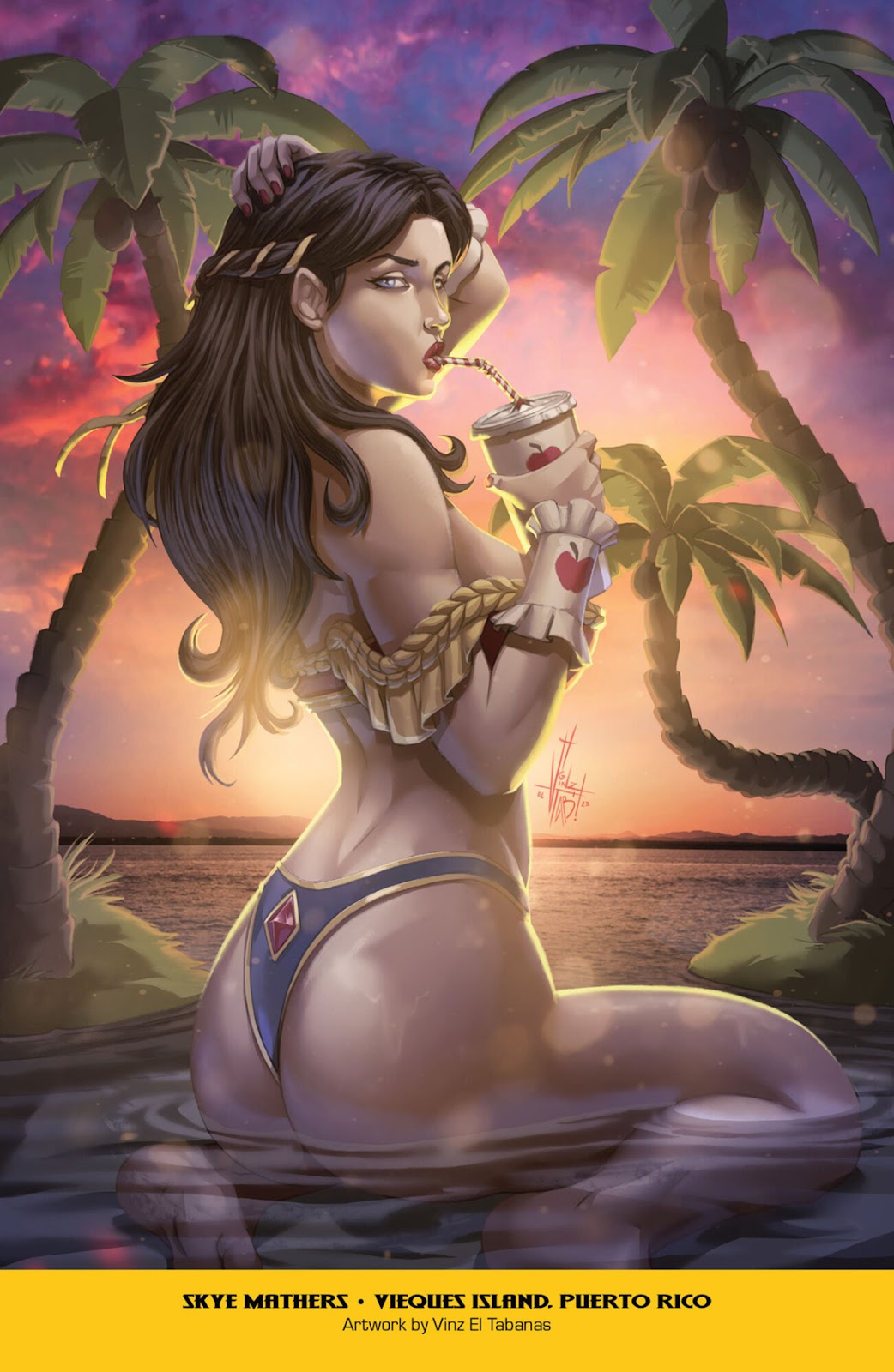 Grimm Fairy Tales (2016) issue 2023 Swimsuit Special - Page 17