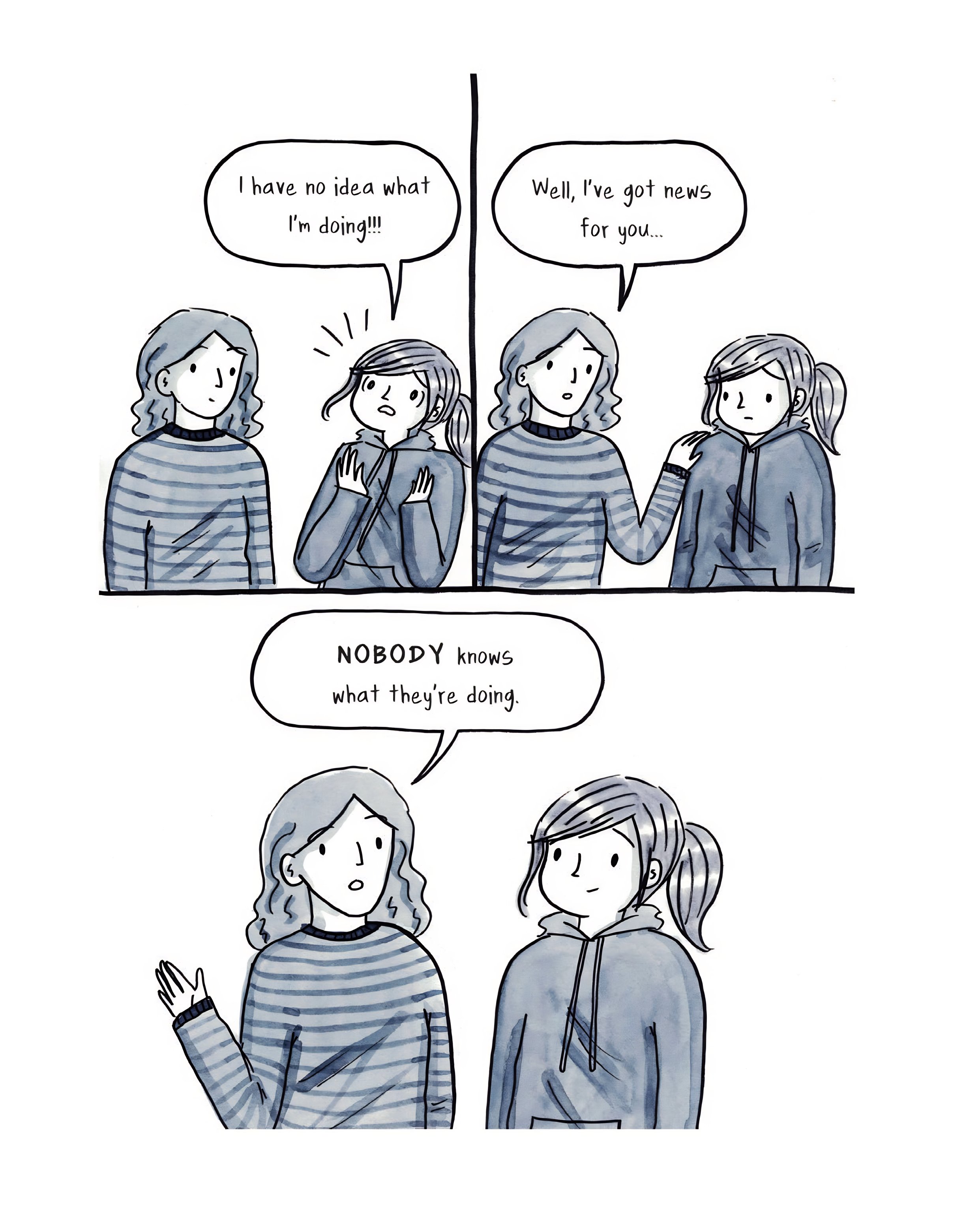 Read online Everything Is OK comic -  Issue # TPB (Part 2) - 21