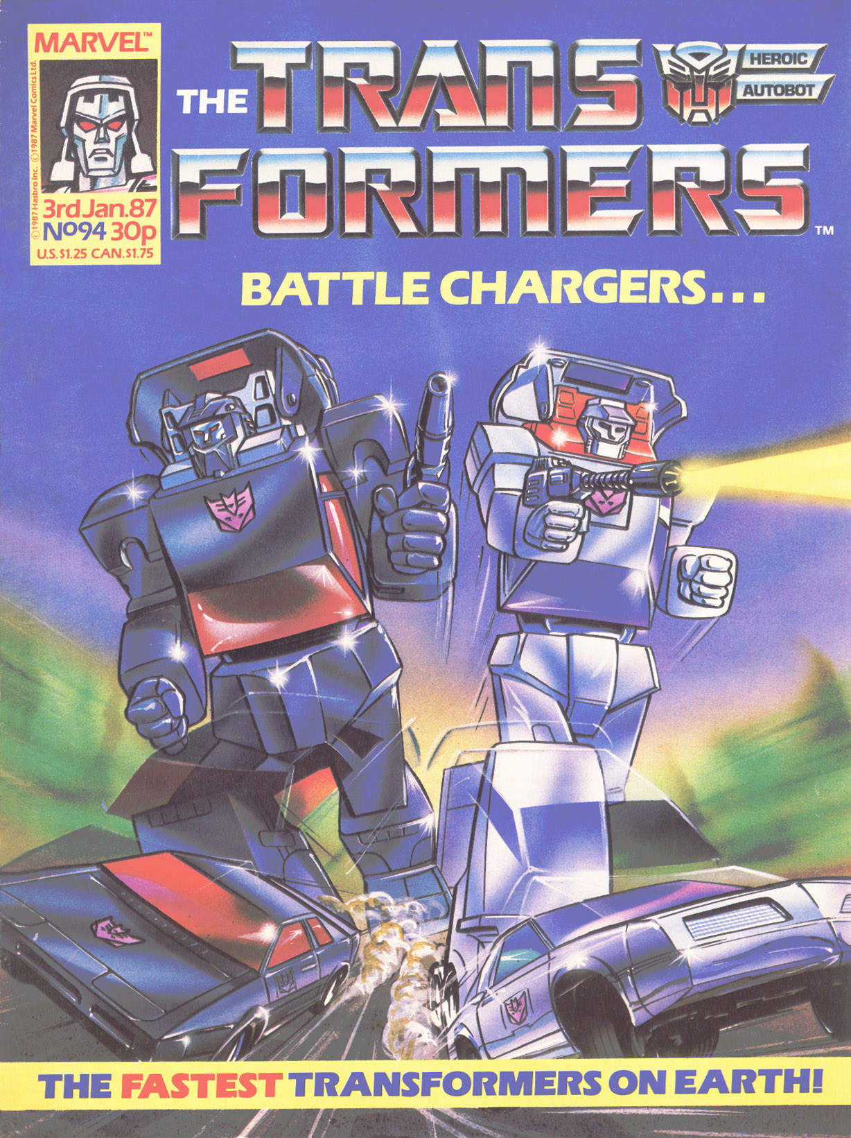 Read online The Transformers (UK) comic -  Issue #94 - 1