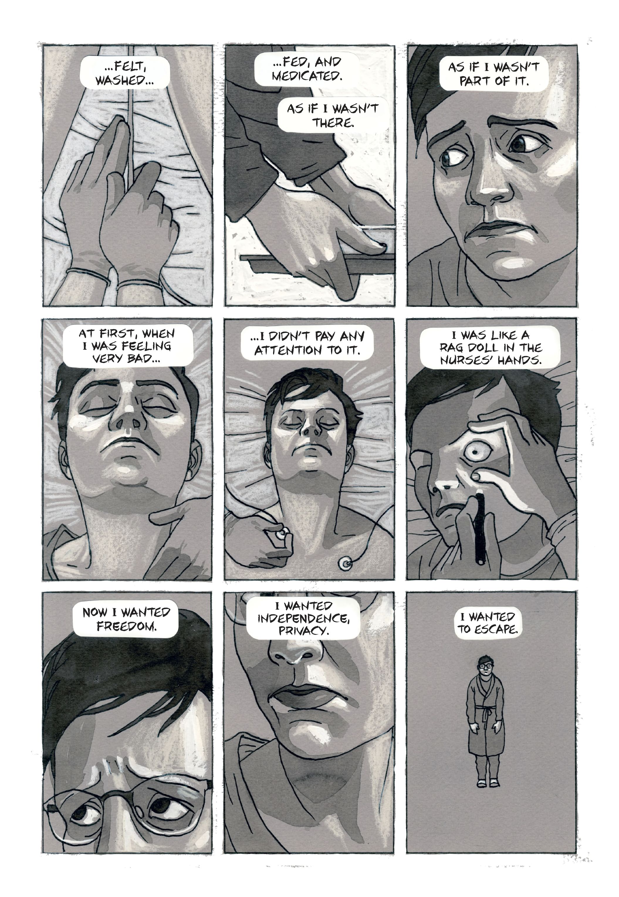 Read online Memento Mori (2023) comic -  Issue # TPB (Part 2) - 6