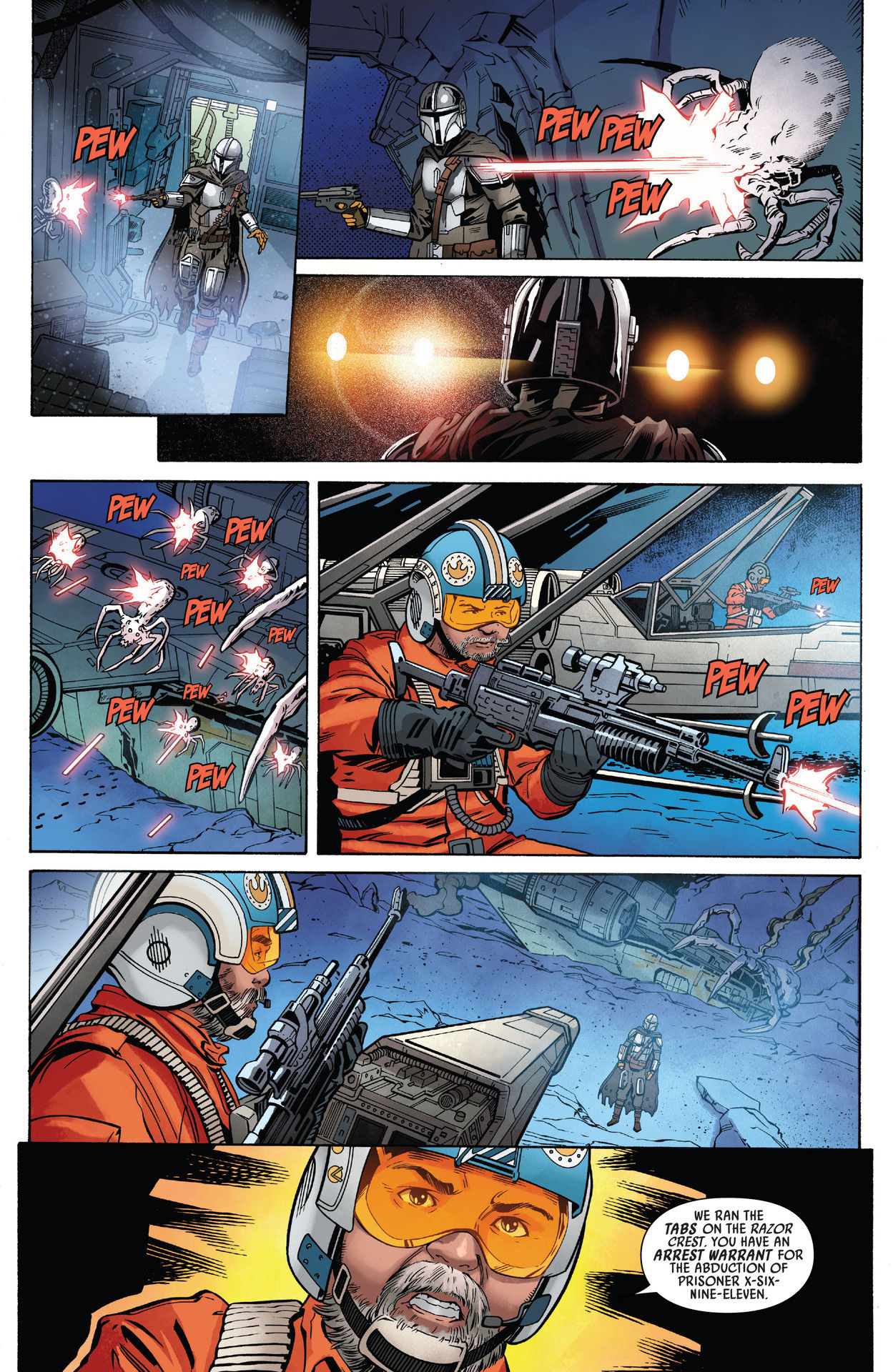 Read online Star Wars: The Mandalorian Season 2 comic -  Issue #2 - 30