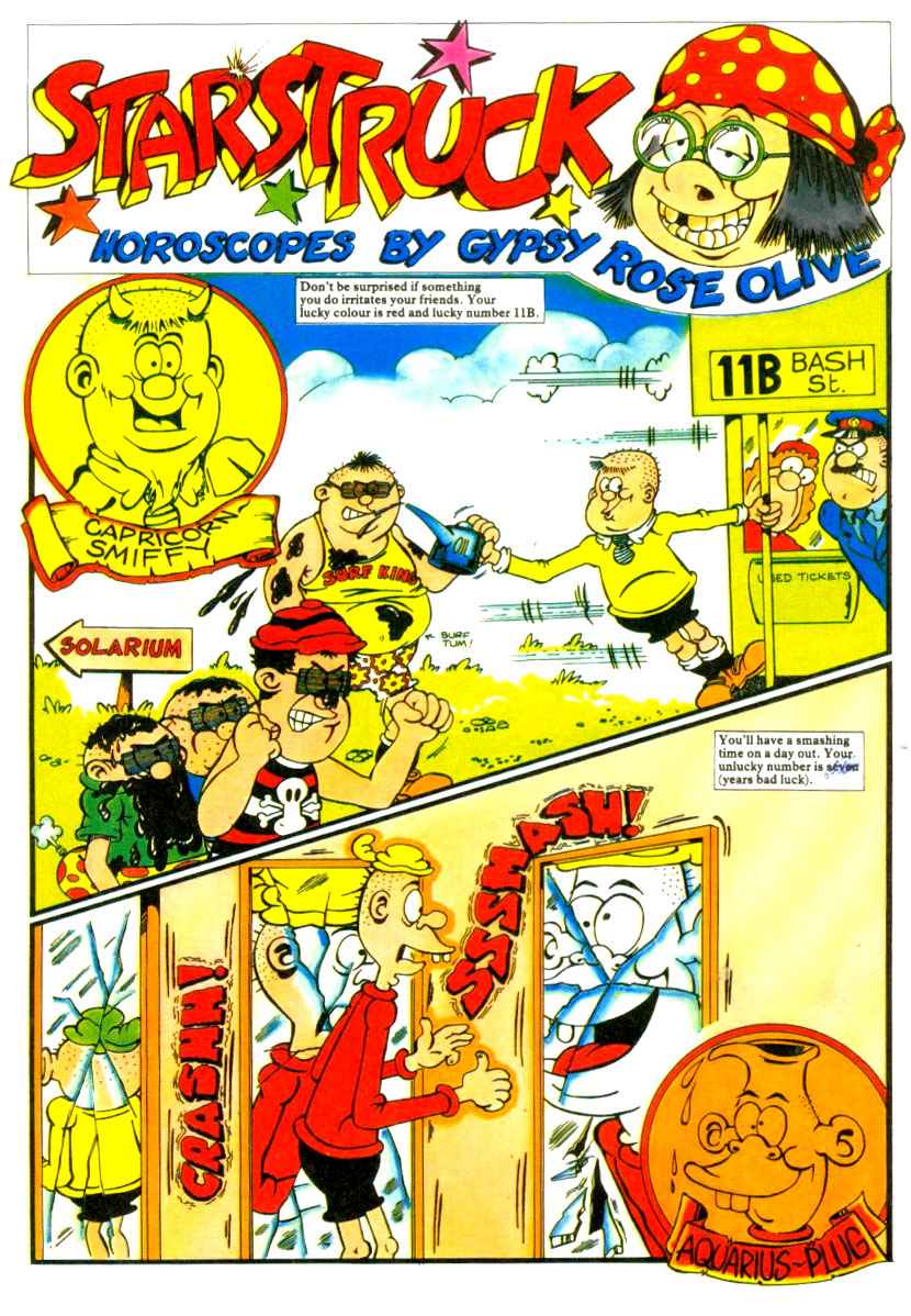 Read online Bash Street Kids comic -  Issue #1991 - 9