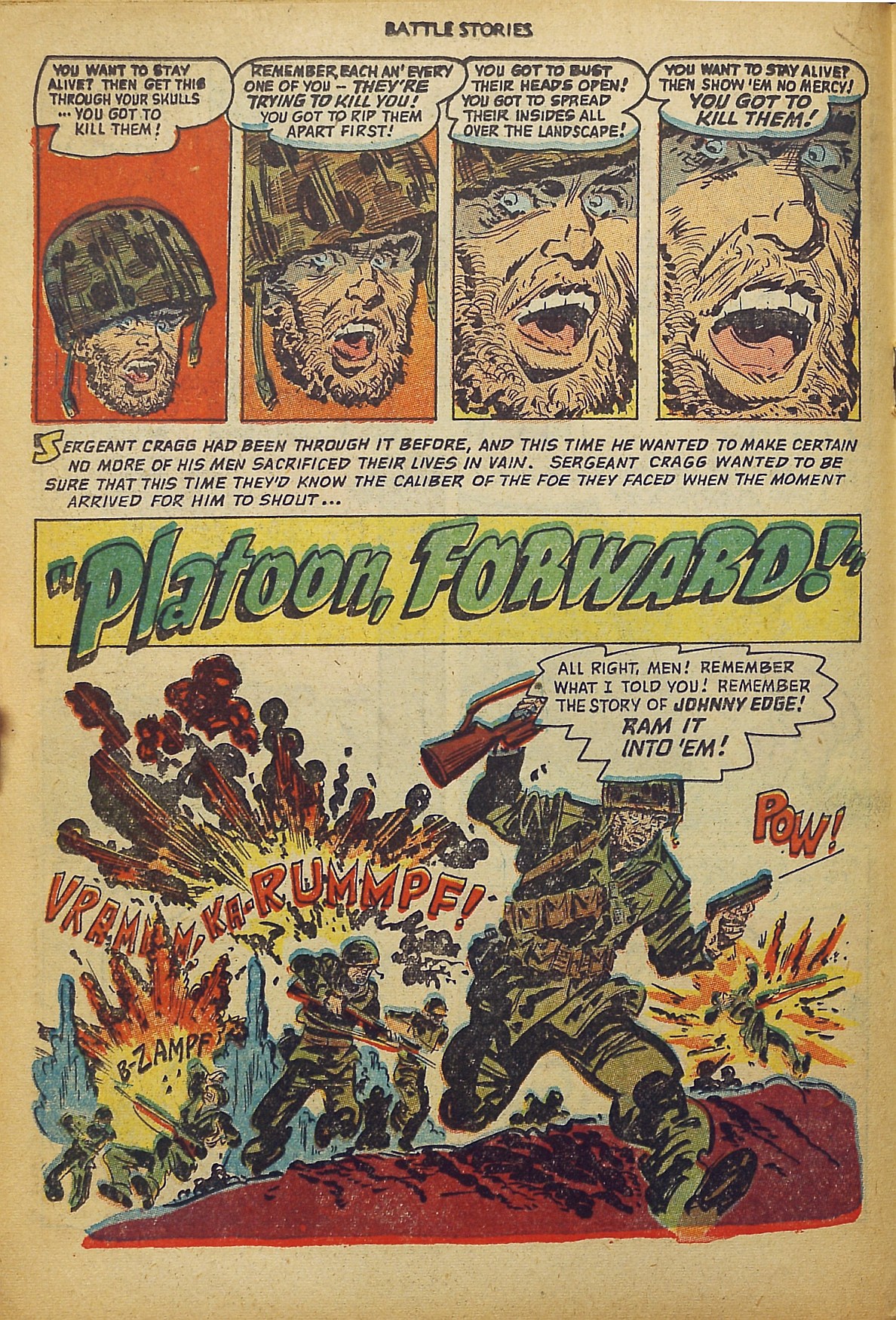 Read online Battle Stories comic -  Issue #7 - 18