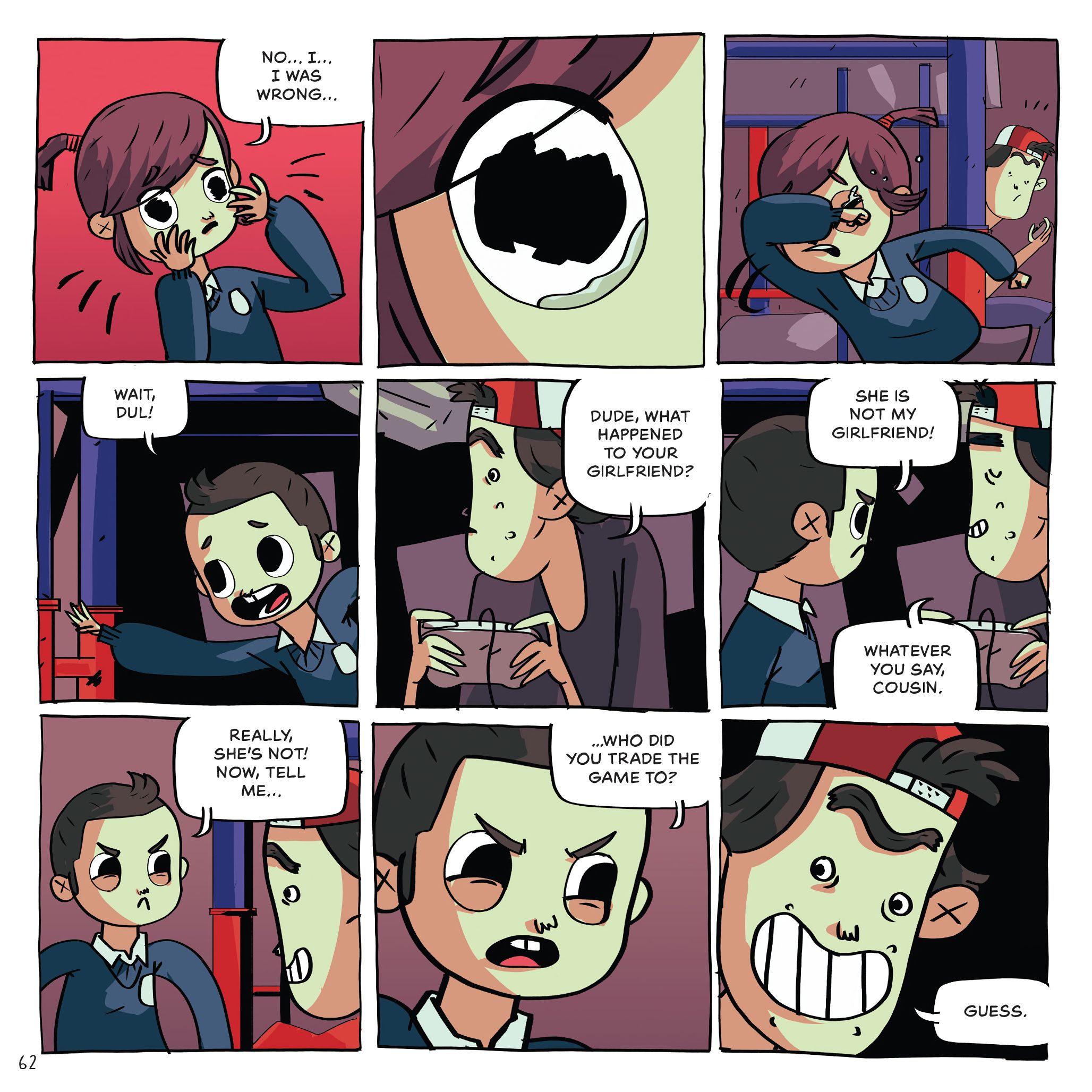 Read online Super Trash Clash comic -  Issue # TPB - 63
