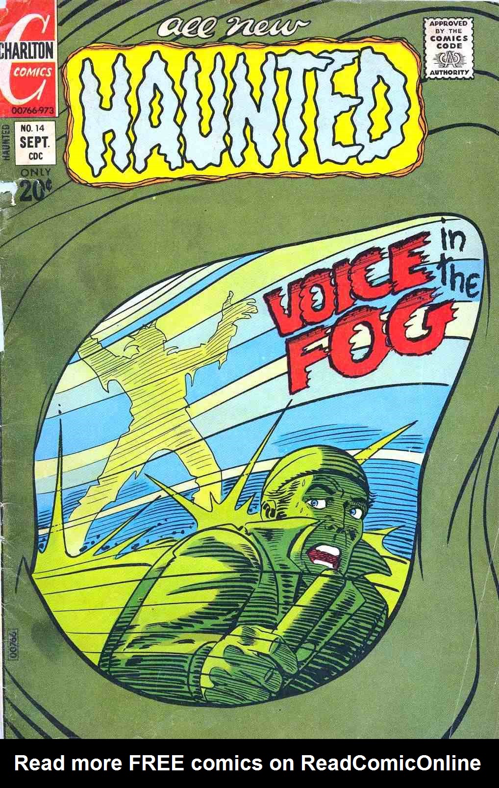 Read online Haunted comic -  Issue #14 - 1