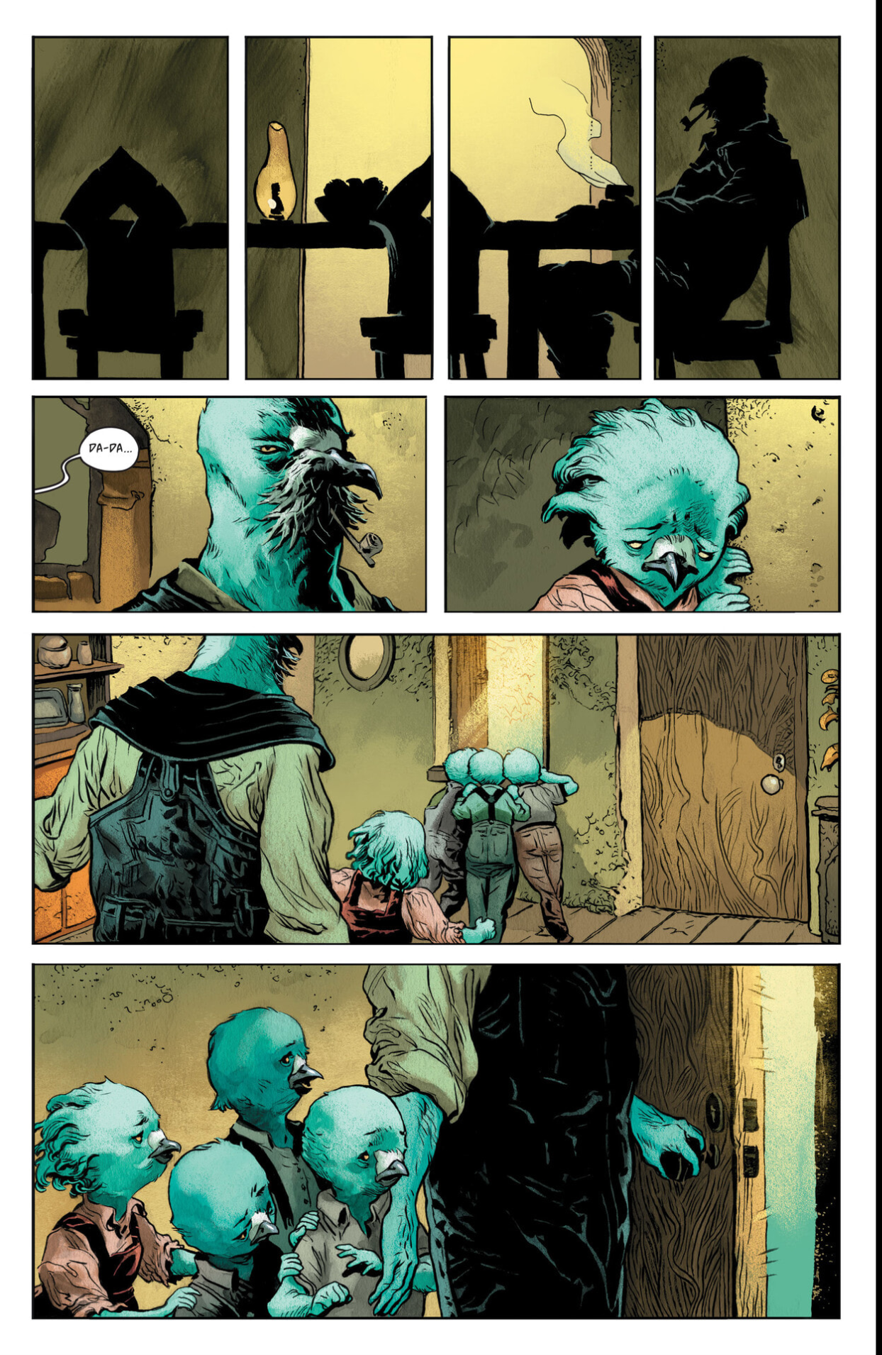 Read online The Sacrificers comic -  Issue #1 - 20
