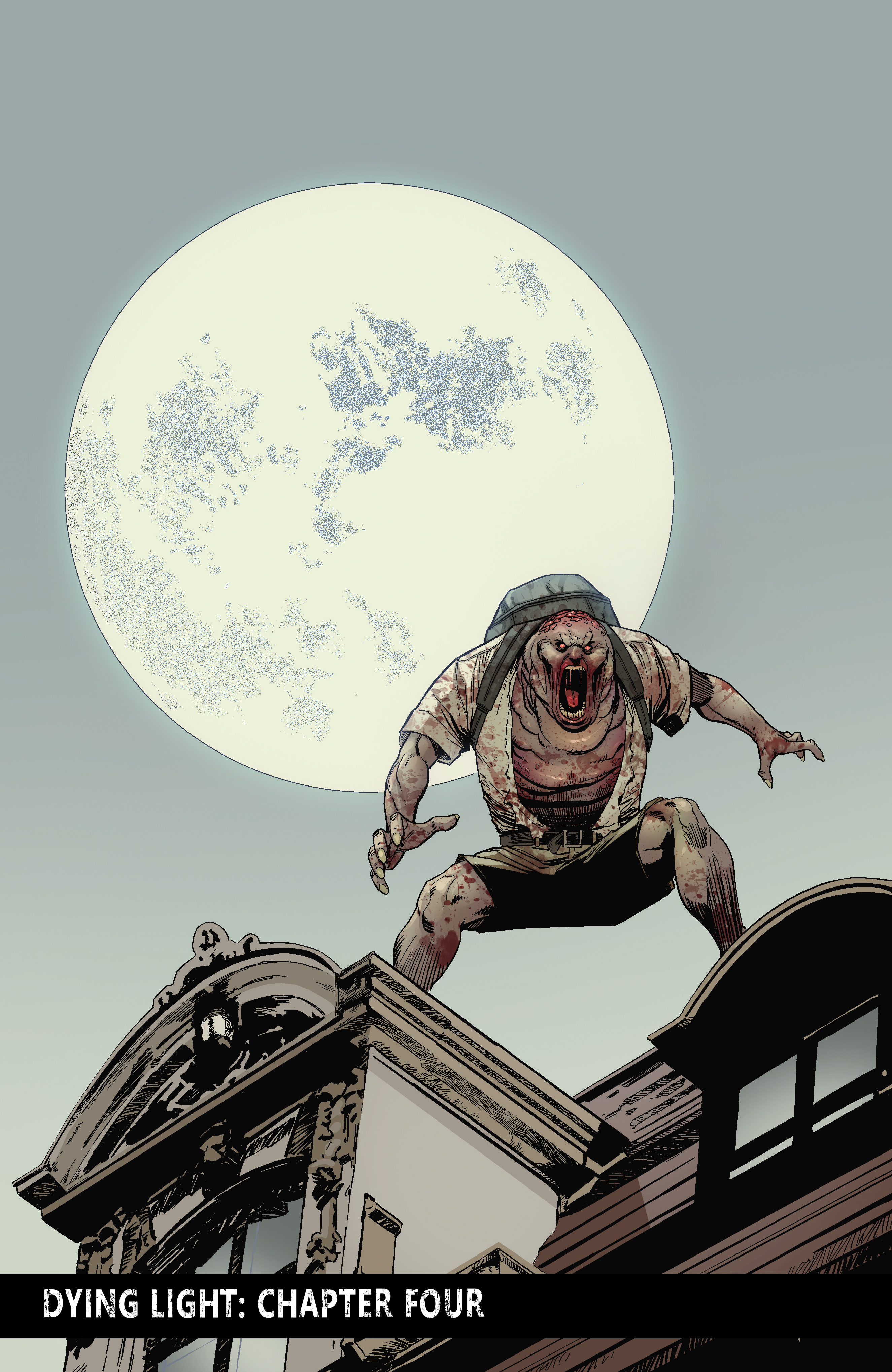 Read online Dying Light: Stories From the Dying City comic -  Issue # TPB (Part 1) - 70