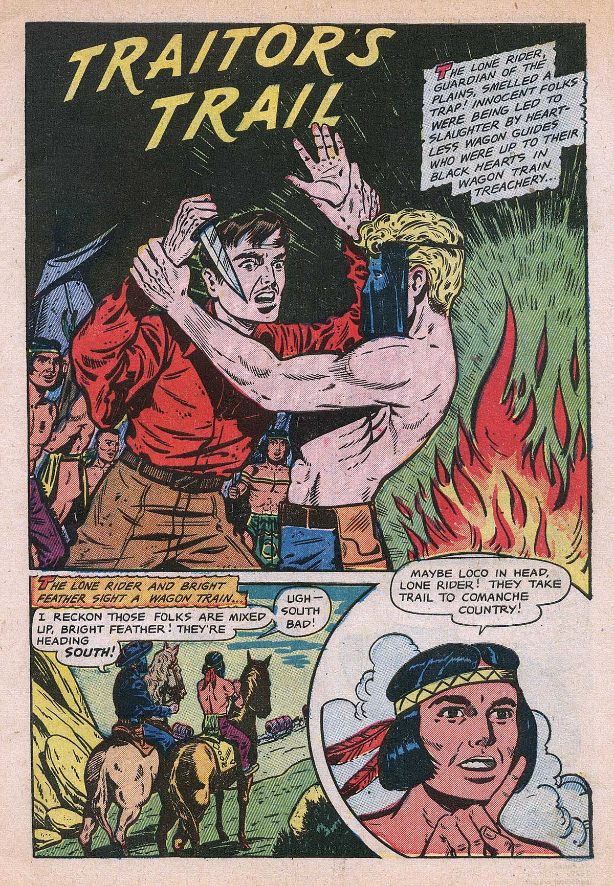 Read online The Lone Rider comic -  Issue #11 - 3