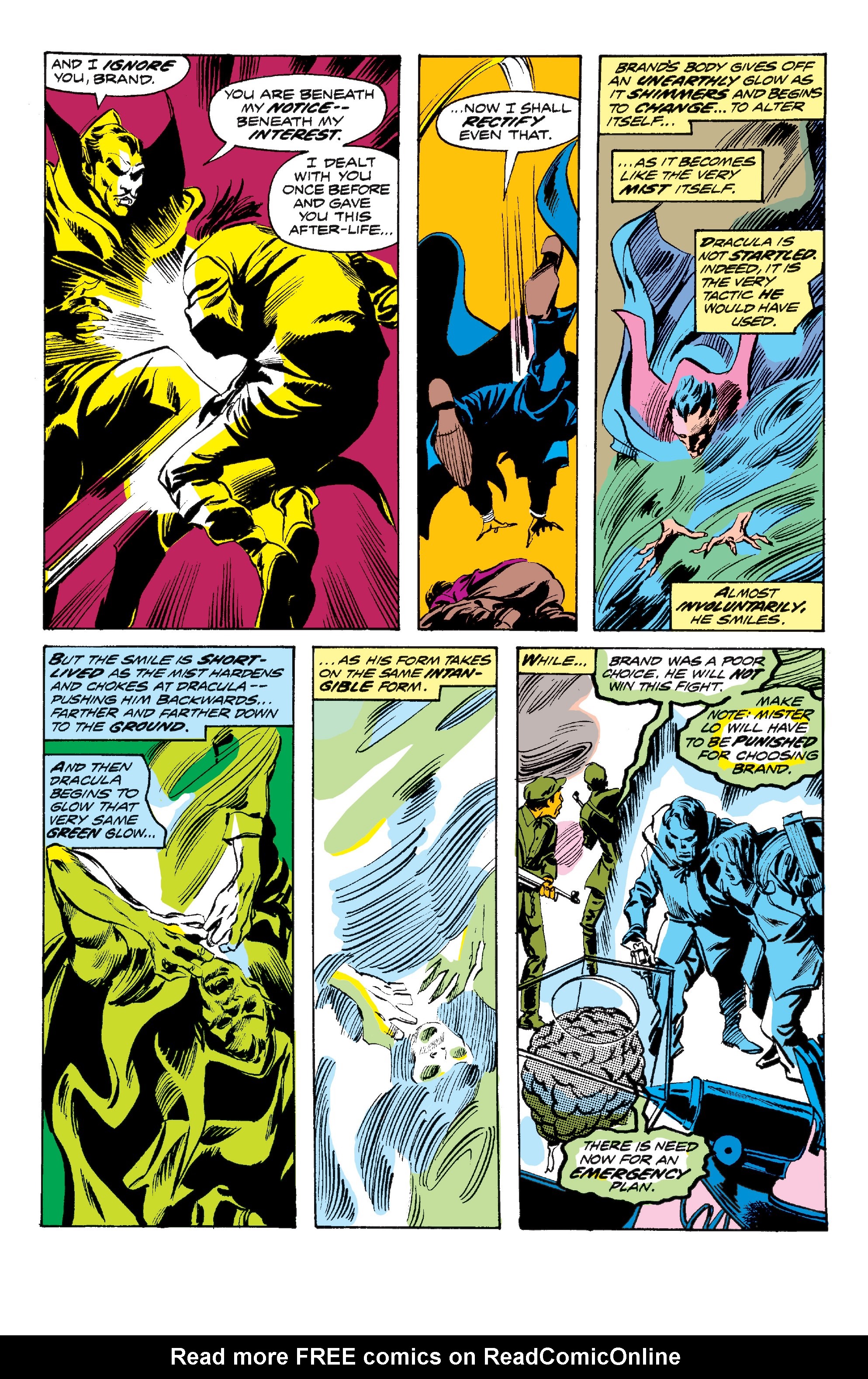 Read online Tomb of Dracula (1972) comic -  Issue # _The Complete Collection 2 (Part 2) - 37