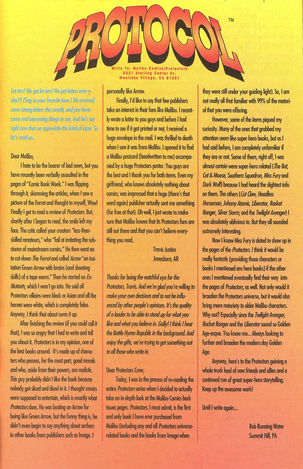 Read online The Protectors comic -  Issue #12 - 25