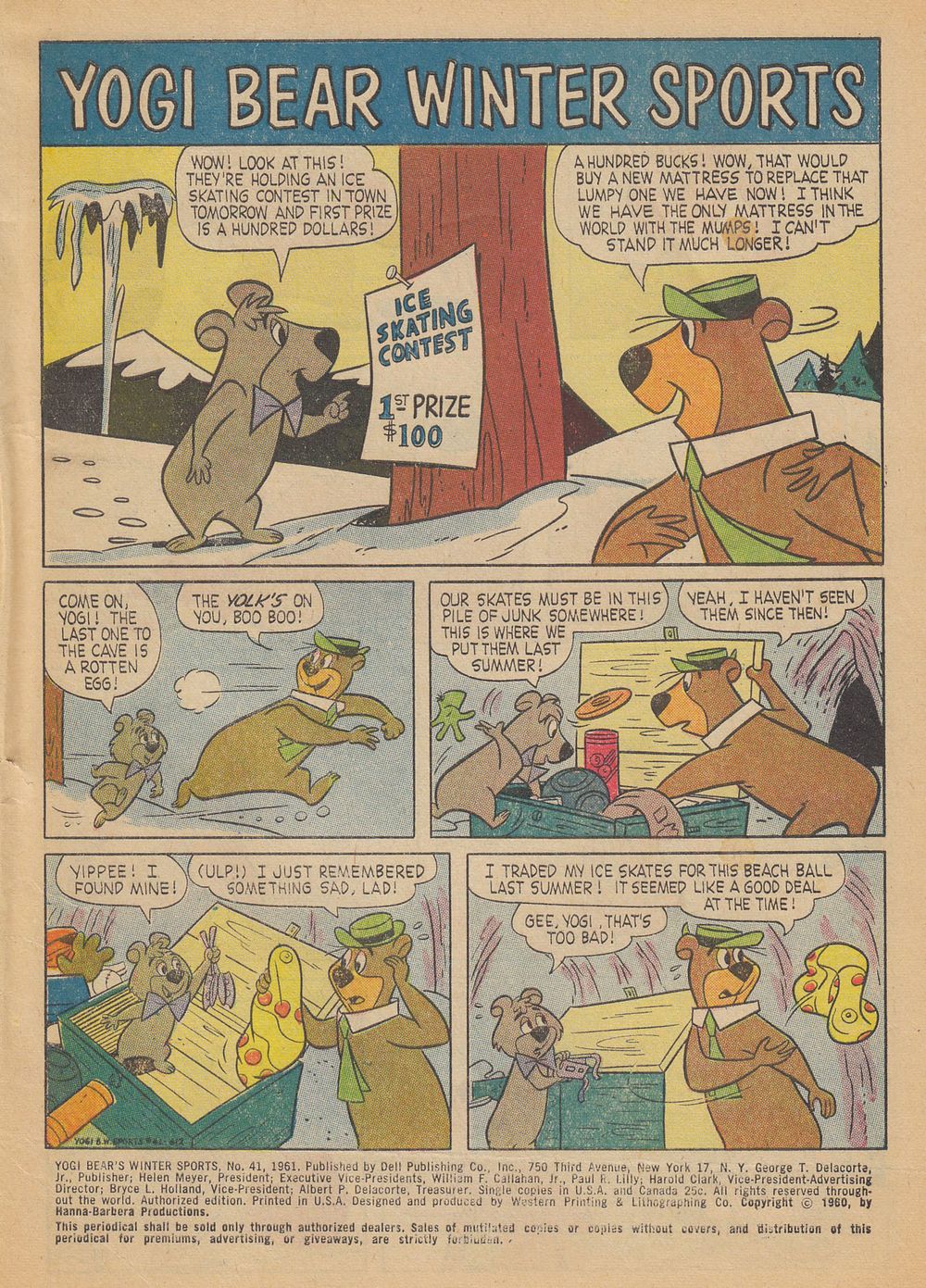 Read online Dell Giant comic -  Issue #41 - 3