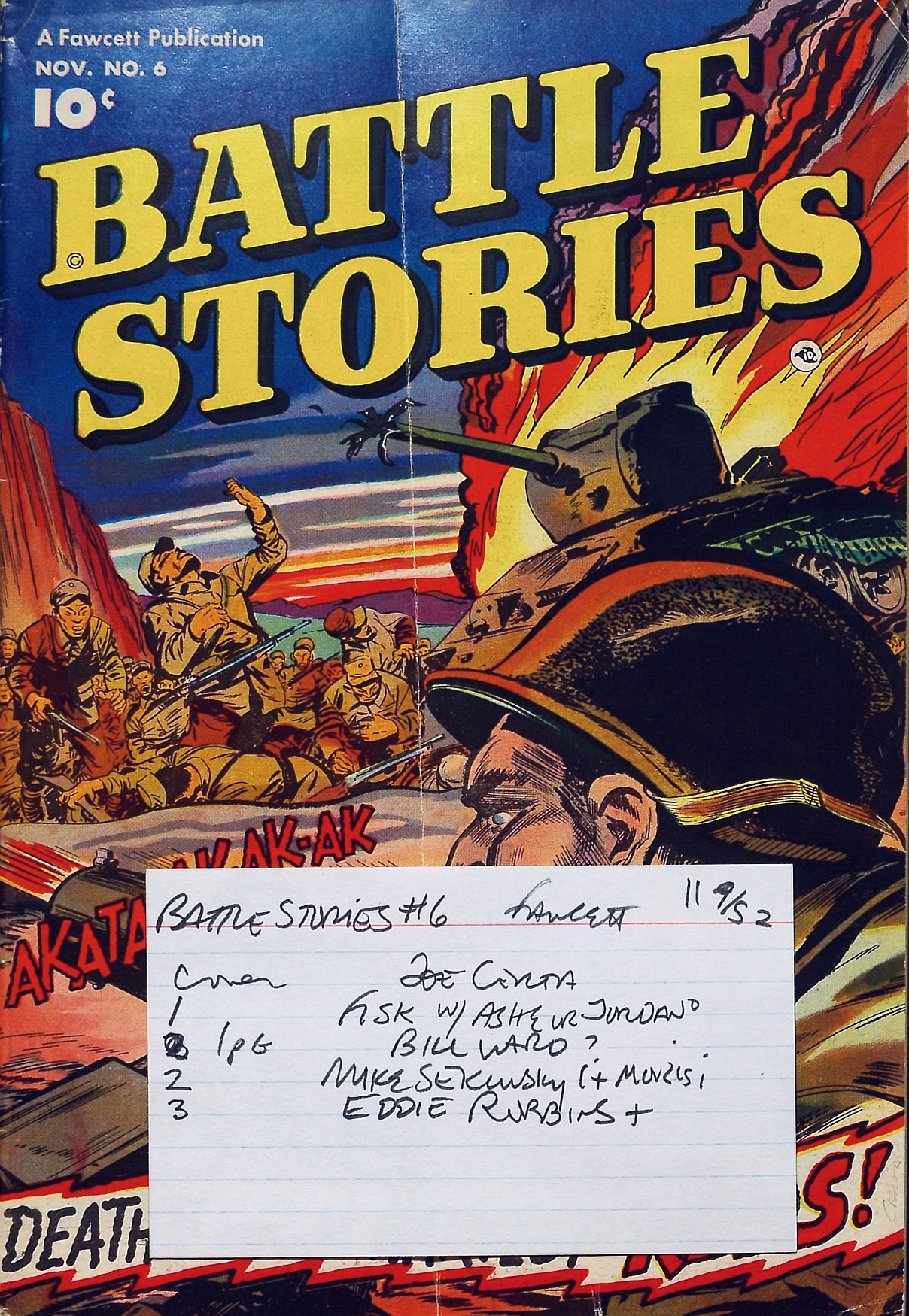 Read online Battle Stories comic -  Issue #6 - 37