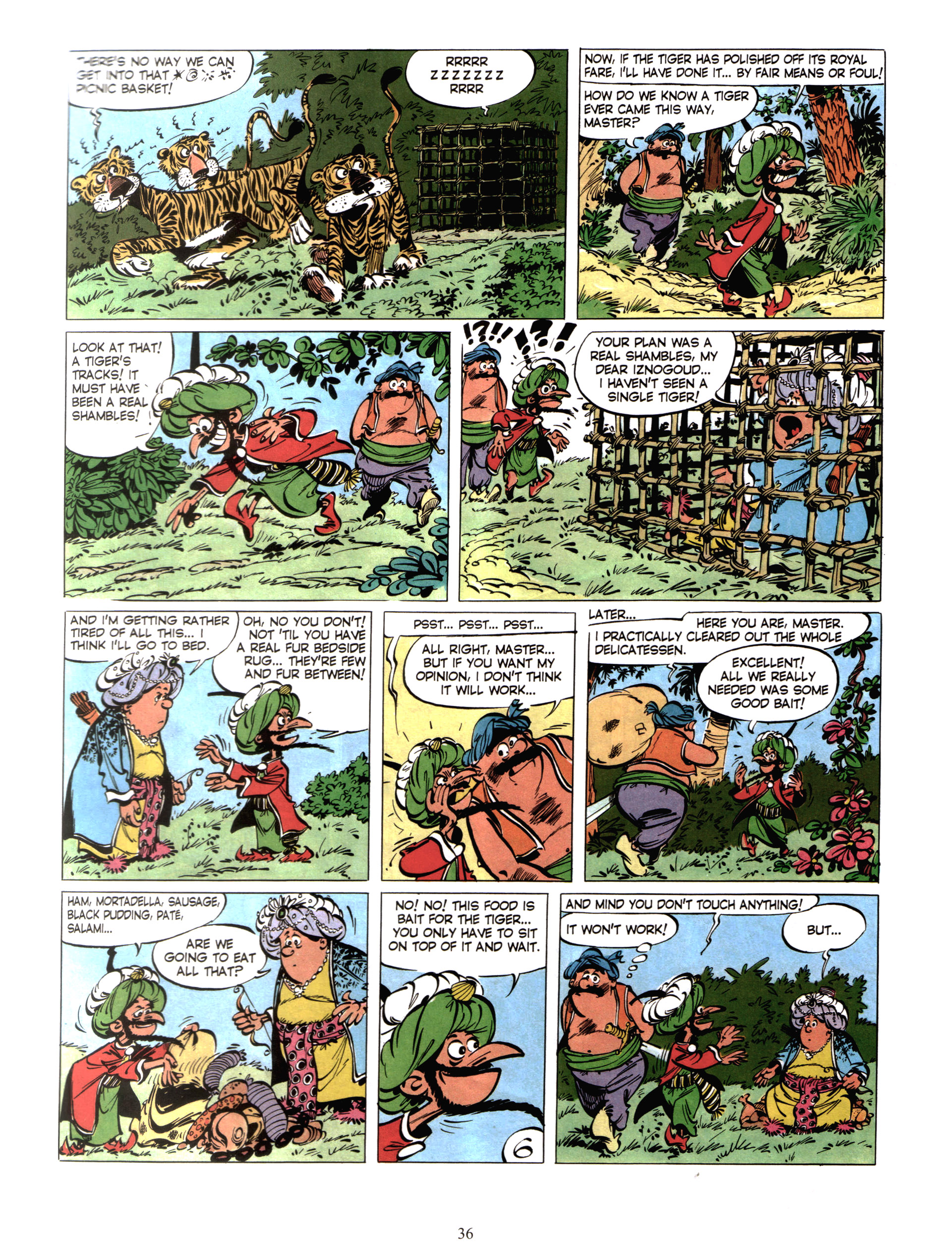 Read online Iznogoud comic -  Issue #6 - 34