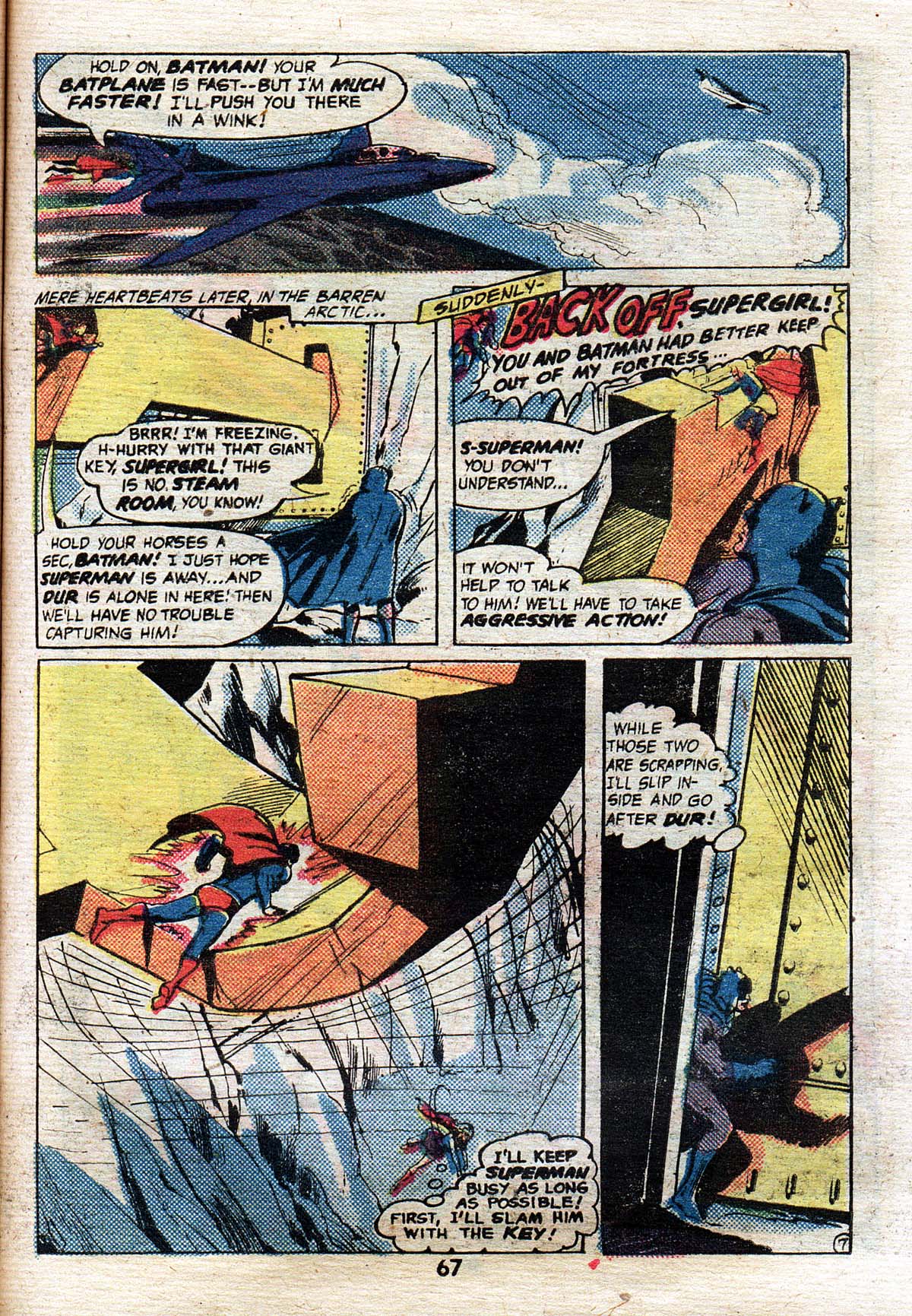 Read online The Best of DC comic -  Issue #16 - 67