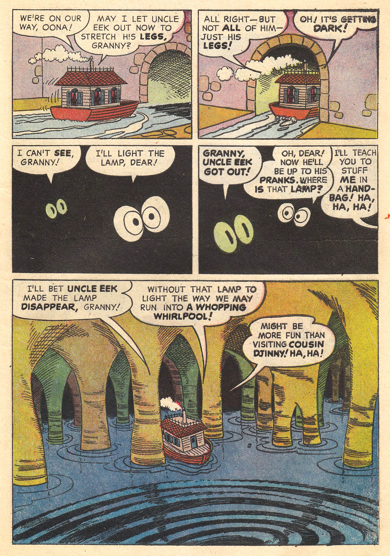 Read online Dell Giant comic -  Issue #34 - 23