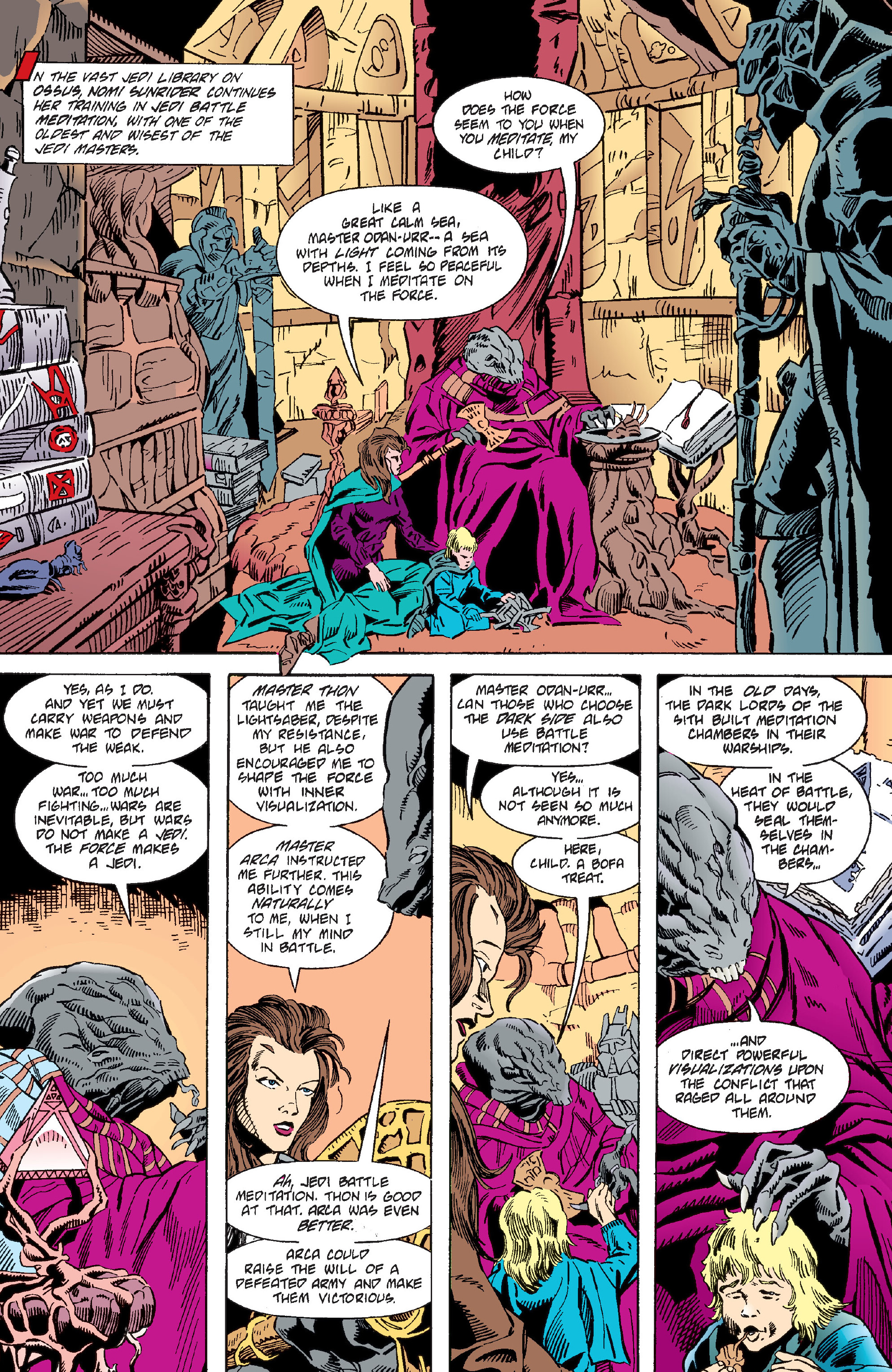 Read online Star Wars Legends Epic Collection: Tales of the Jedi comic -  Issue # TPB 3 (Part 2) - 70
