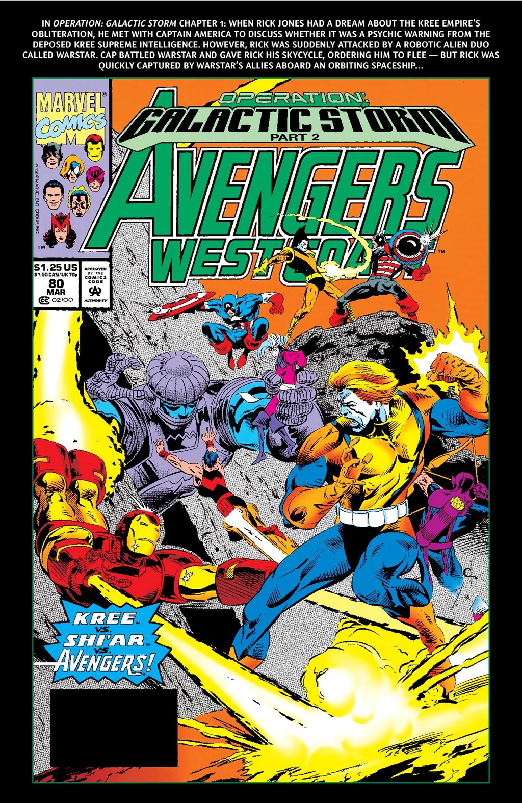 Read online Avengers West Coast Epic Collection: How The West Was Won comic -  Issue #Avengers West Coast Epic Collection California Screaming (Part 5) - 23