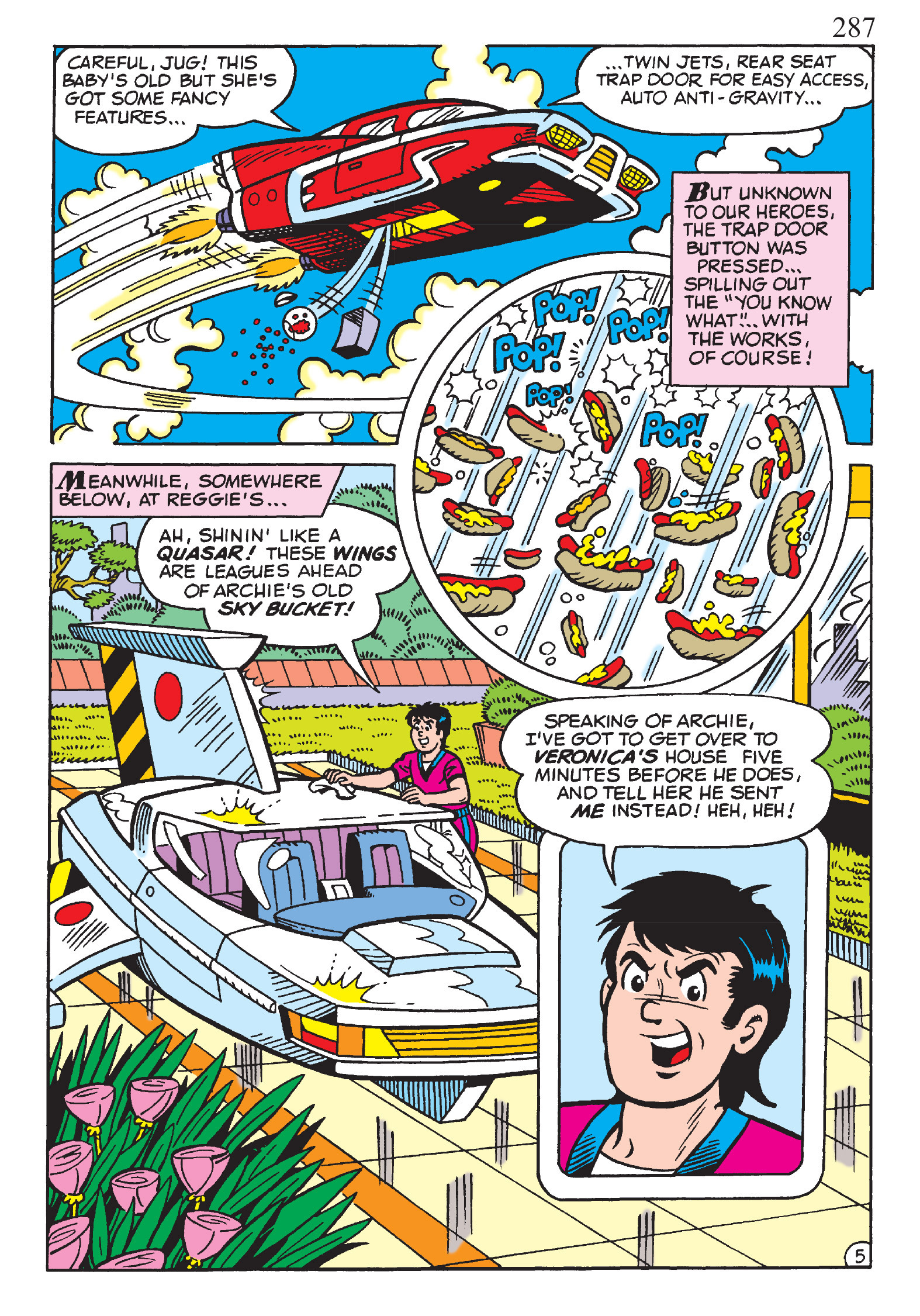 Read online The Best of Archie Comics comic -  Issue # TPB 2 (Part 2) - 68