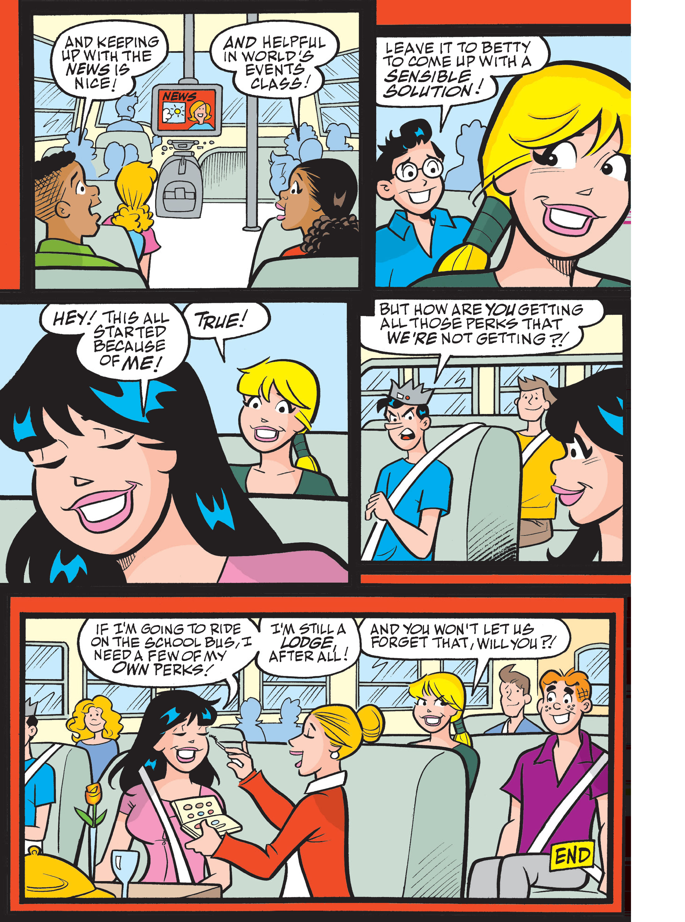 Read online Archie 1000 Page Comics Joy comic -  Issue # TPB (Part 9) - 20
