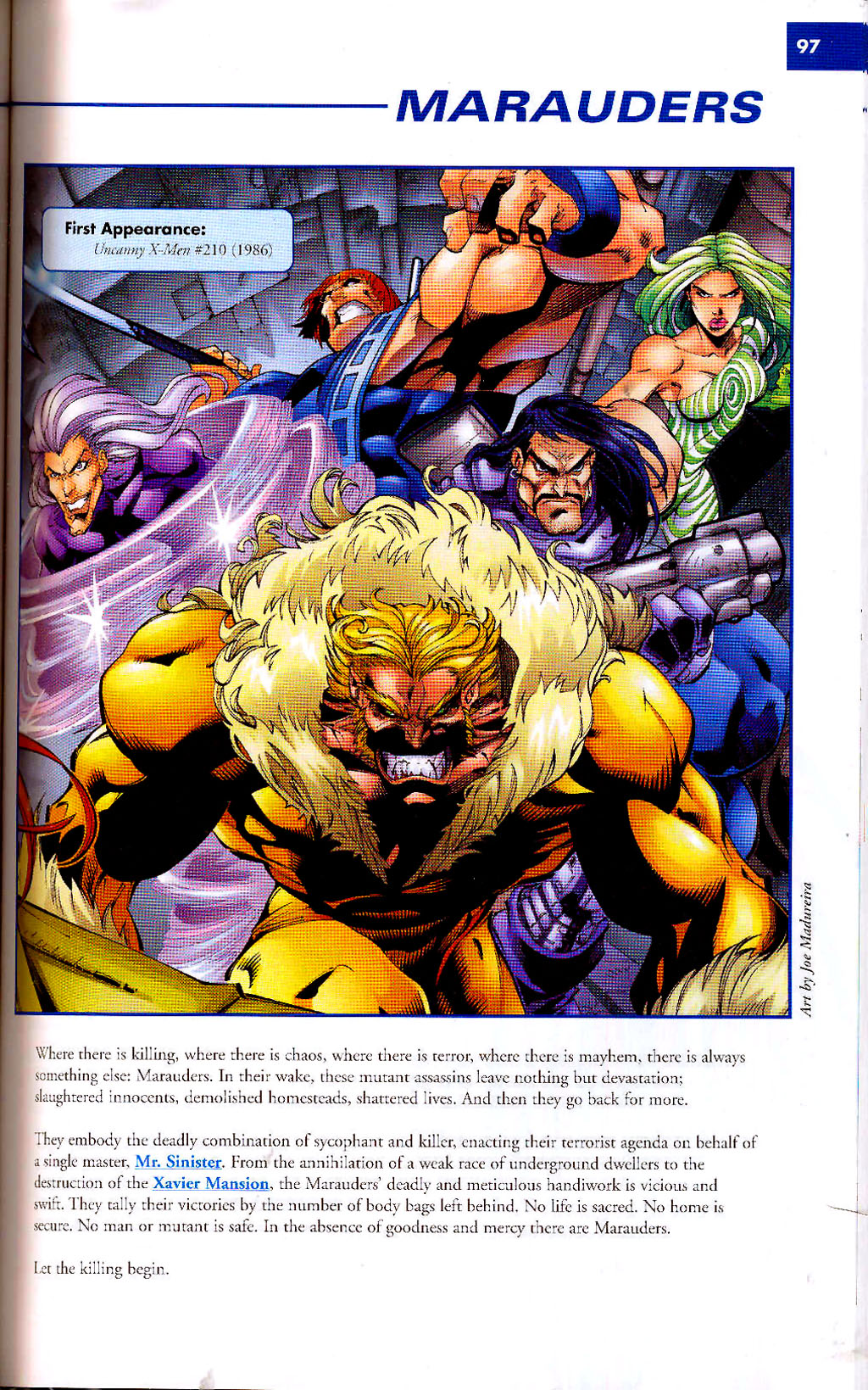 Read online Marvel Encyclopedia comic -  Issue # TPB 2 - 99