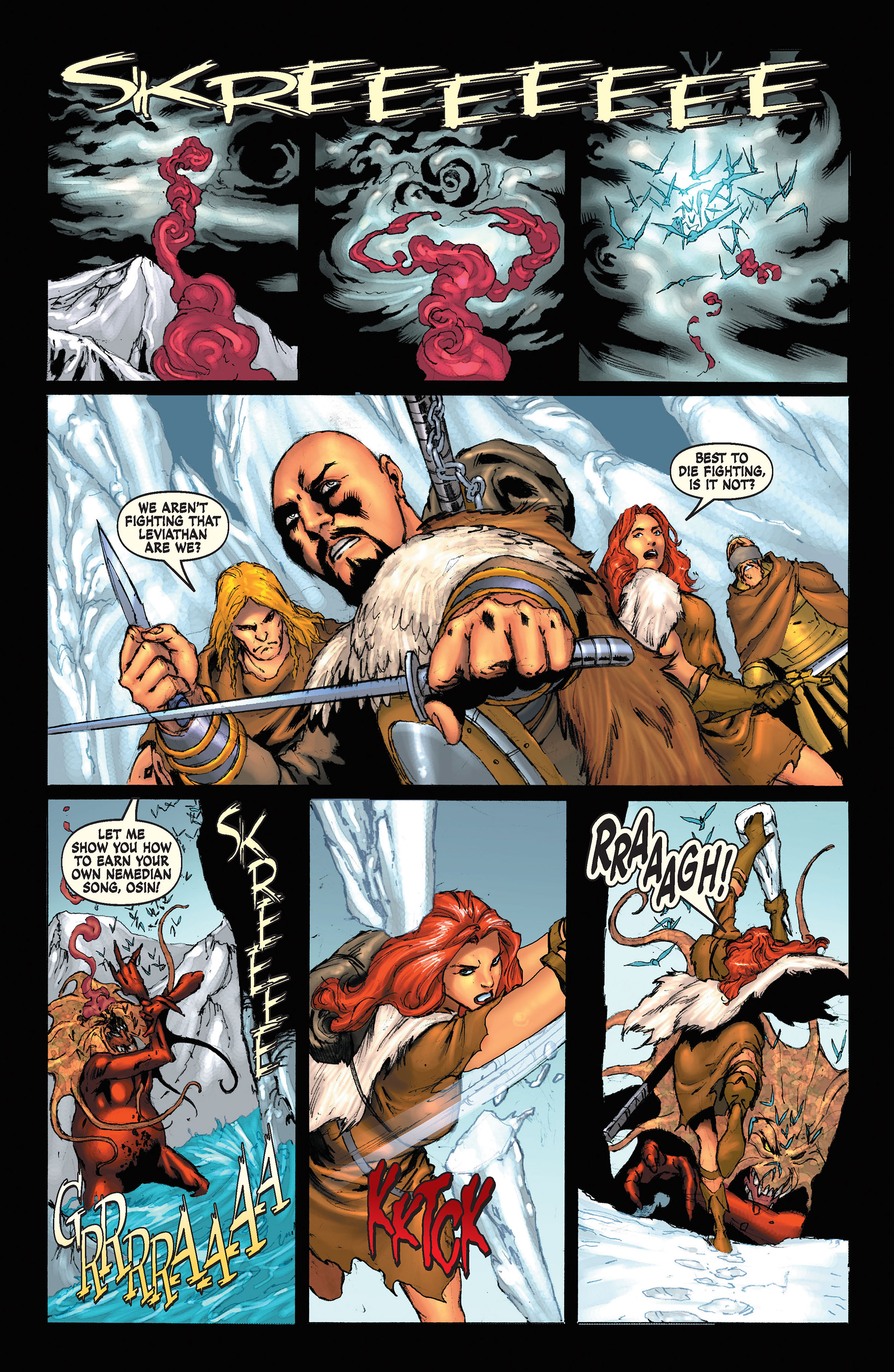 Read online Red Sonja Omnibus comic -  Issue # TPB 1 - 344