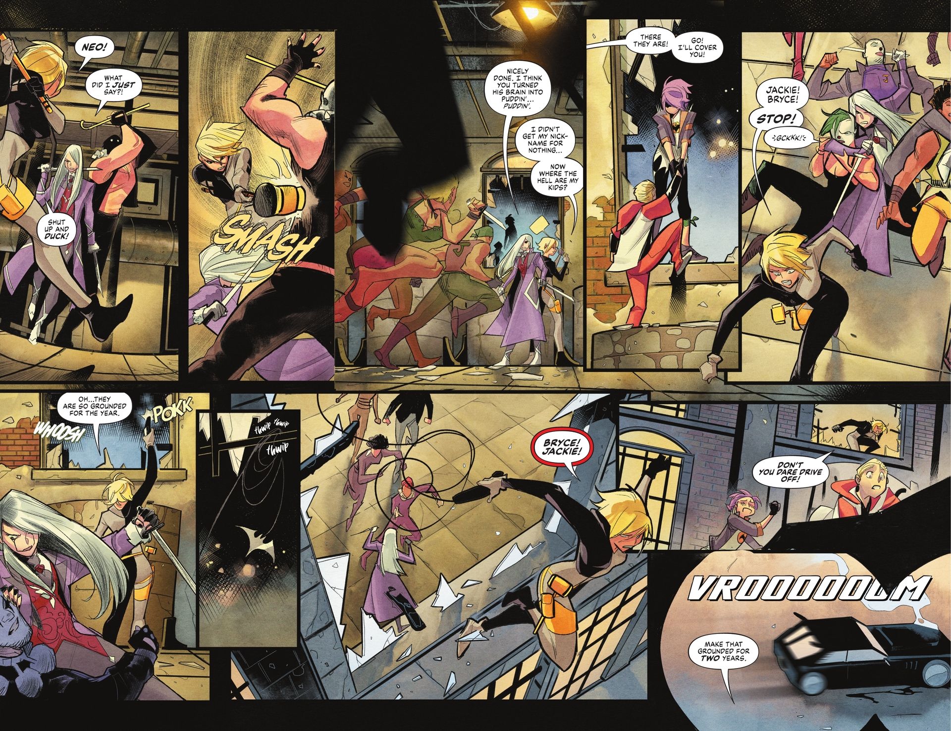Read online Batman: White Knight Presents - Generation Joker comic -  Issue #3 - 12