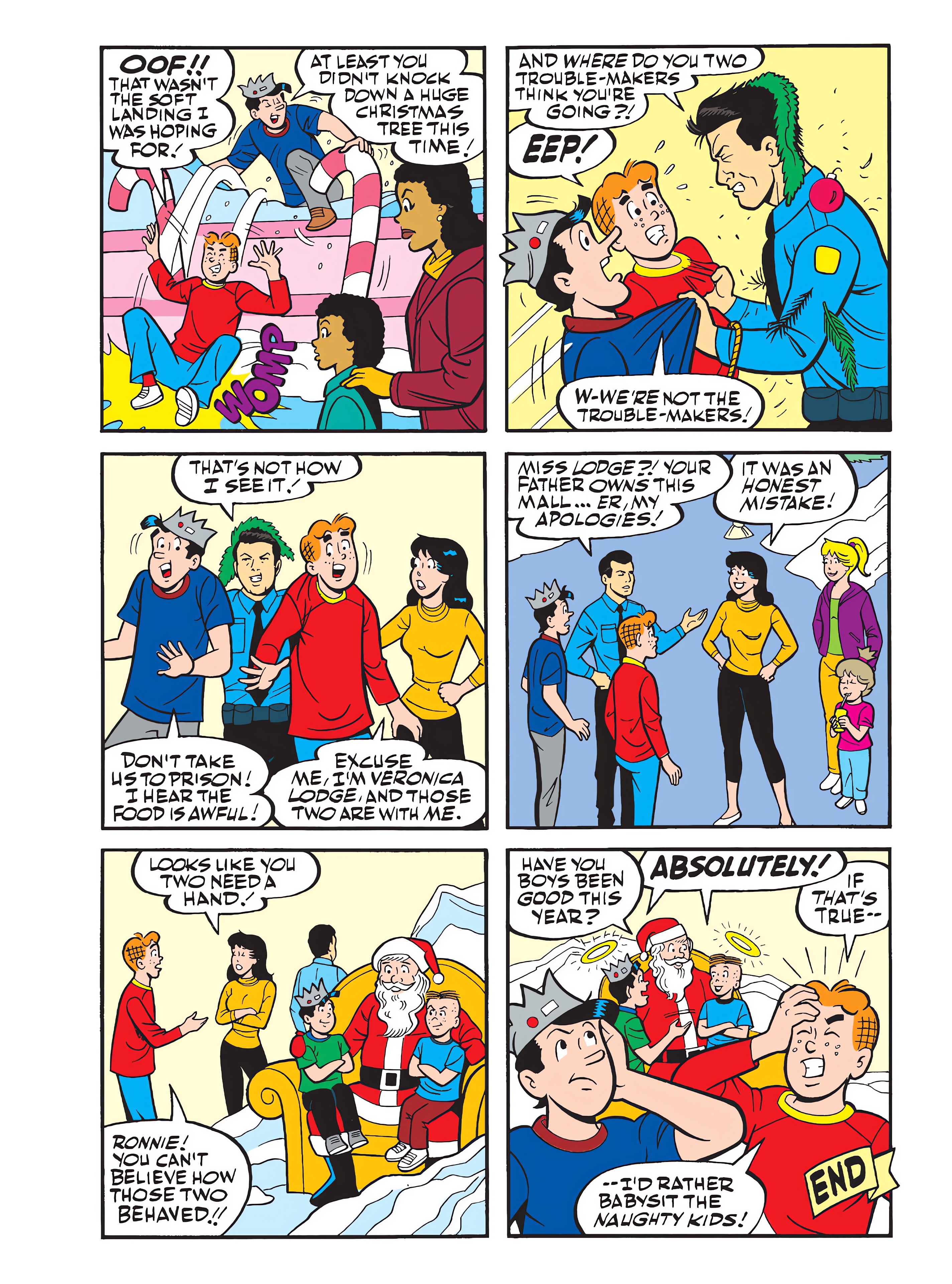 Read online Archie's Double Digest Magazine comic -  Issue #335 - 6