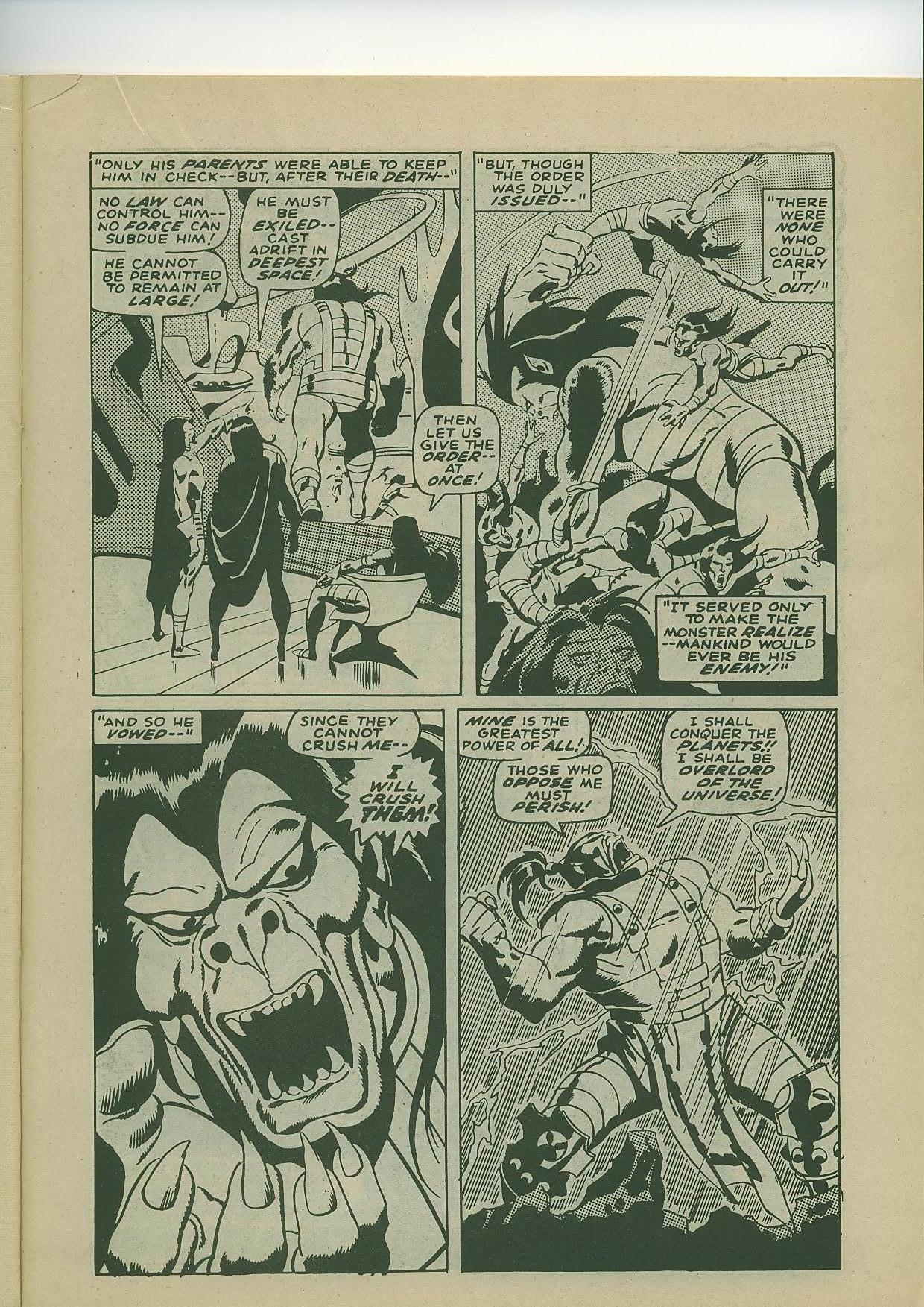 Read online The Incredible Hulk Weekly comic -  Issue #58 - 19