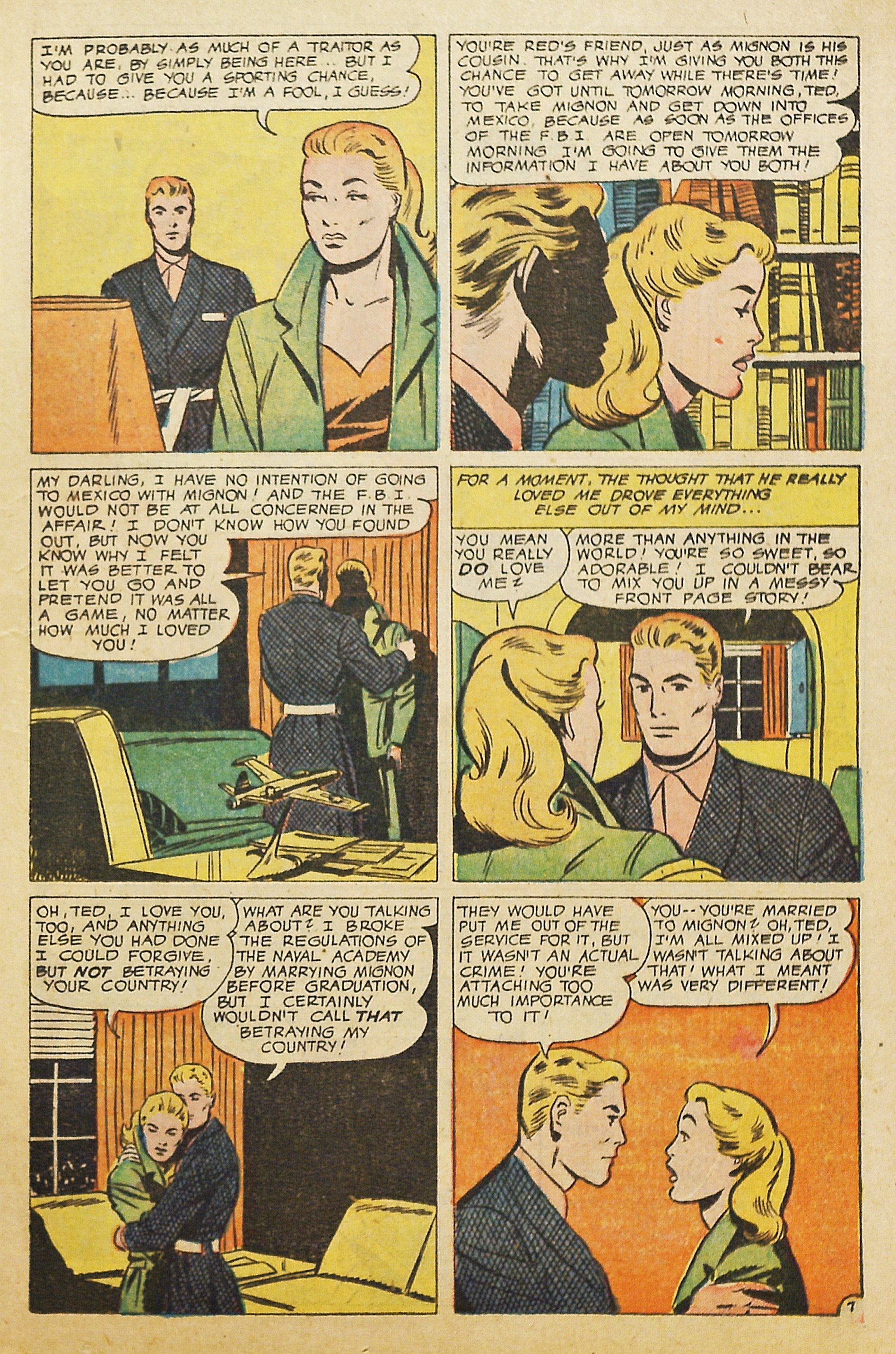 Read online Ten-Story Love comic -  Issue #177 - 17