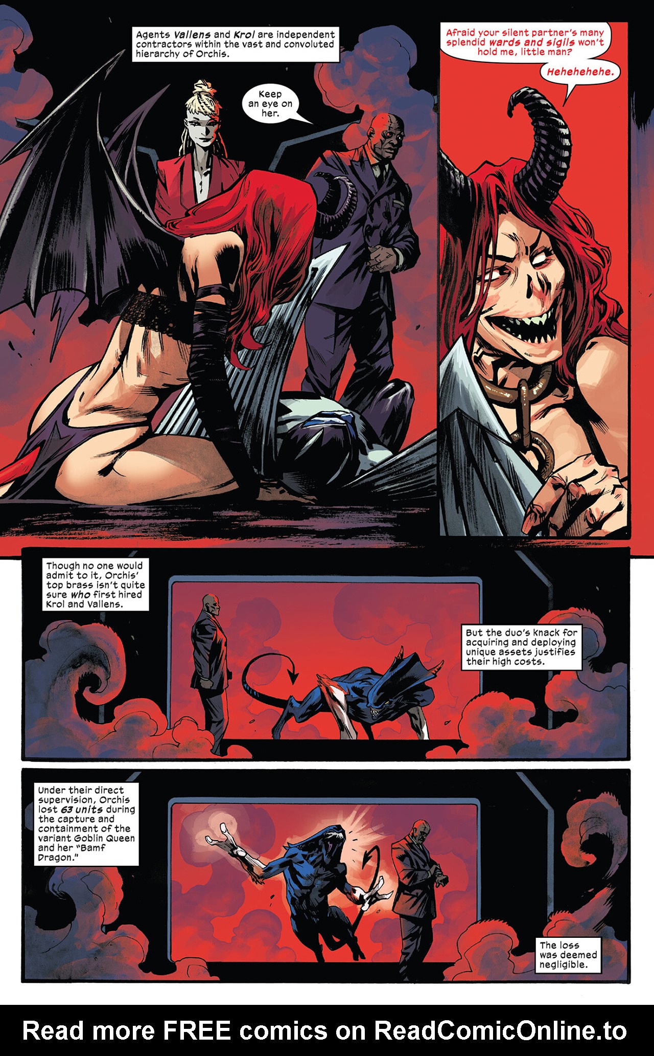 Read online Dark X-Men (2023) comic -  Issue #2 - 10