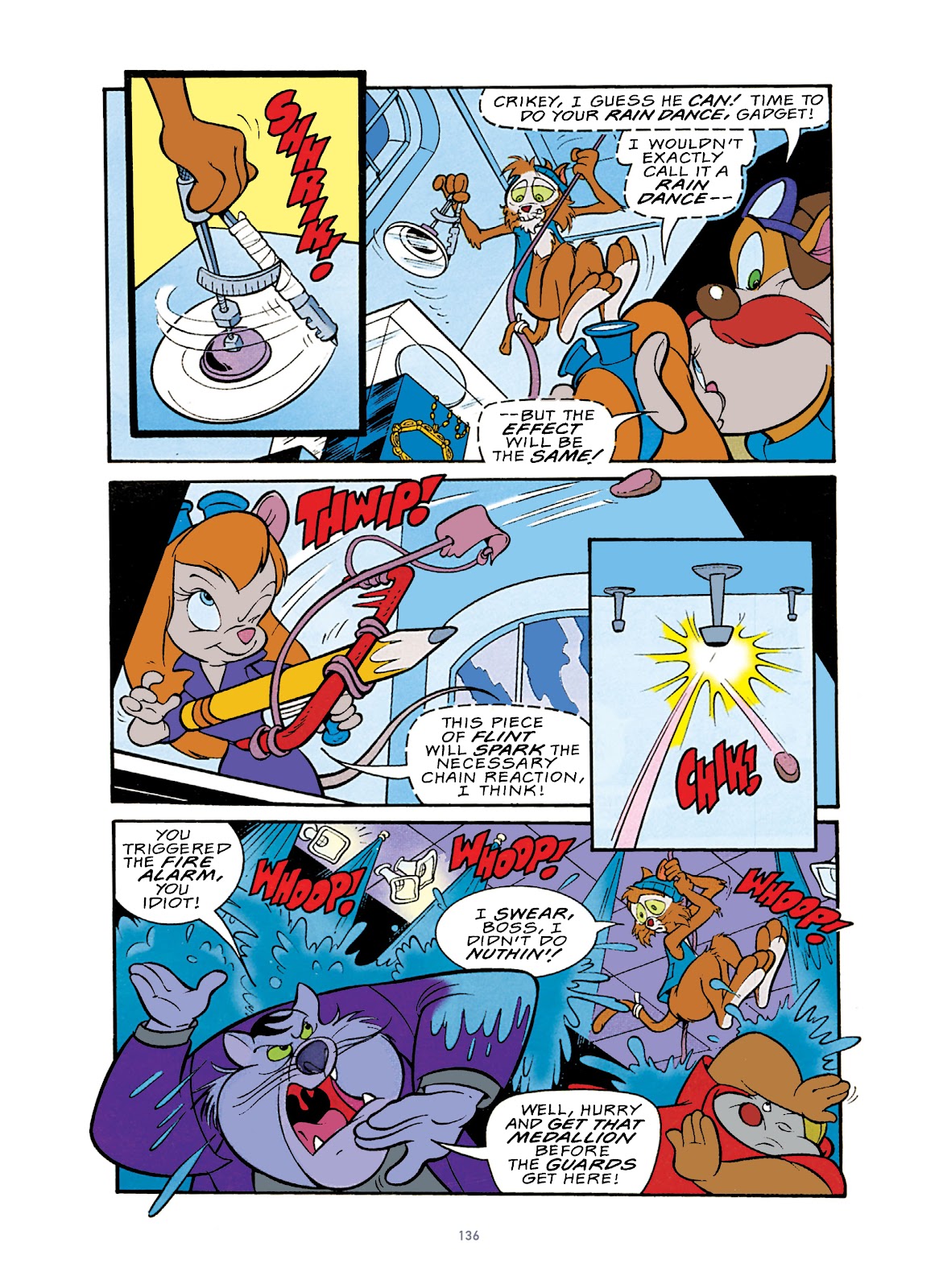 The Disney Afternoon Adventures Vol. 2 – TaleSpin – Flight of the Sky-Raker issue TPB 1 (Part 2) - Page 41