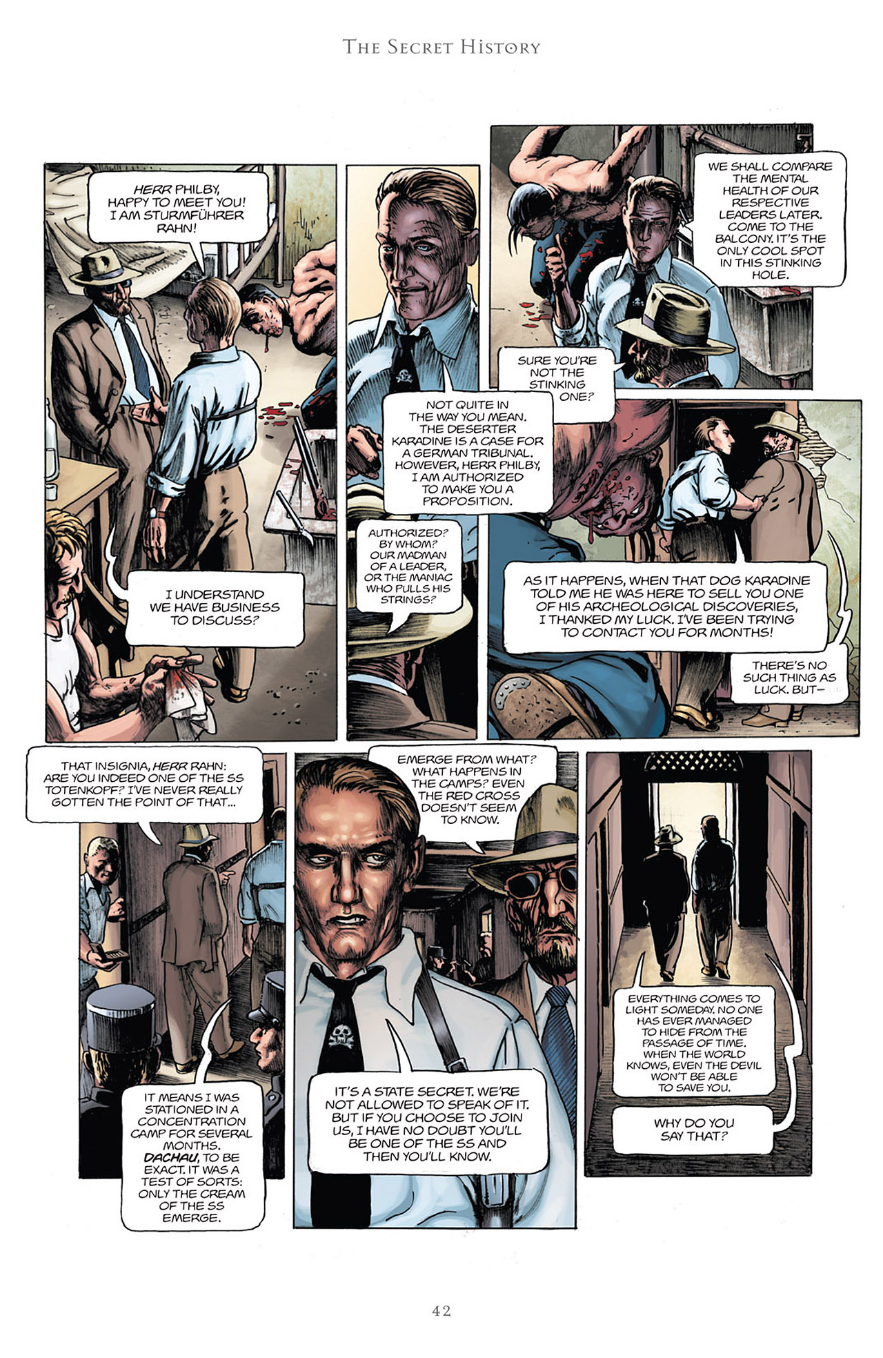 Read online The Secret History comic -  Issue #12 - 43