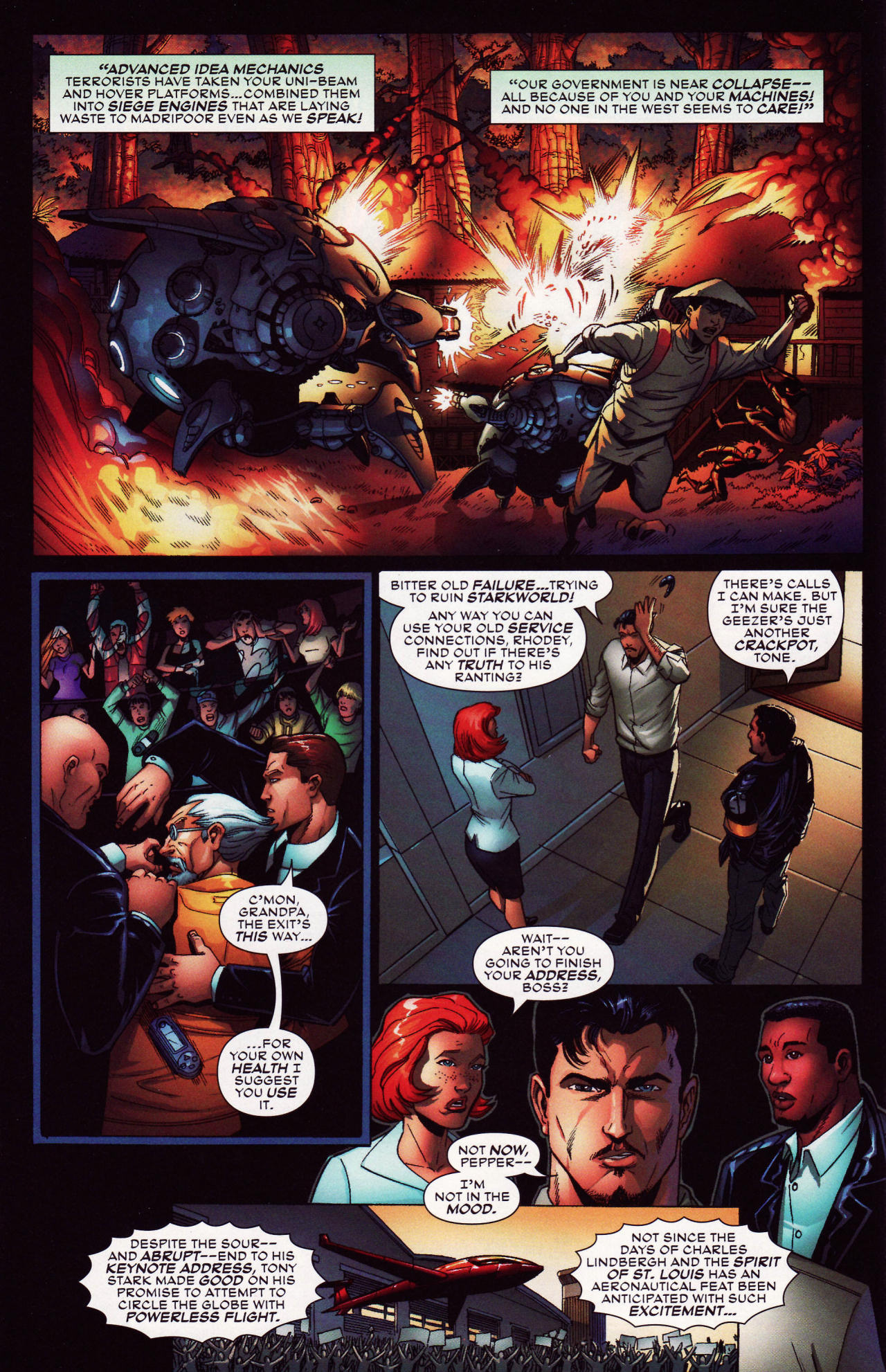 Read online Marvel Adventures Iron Man comic -  Issue #1 - 10