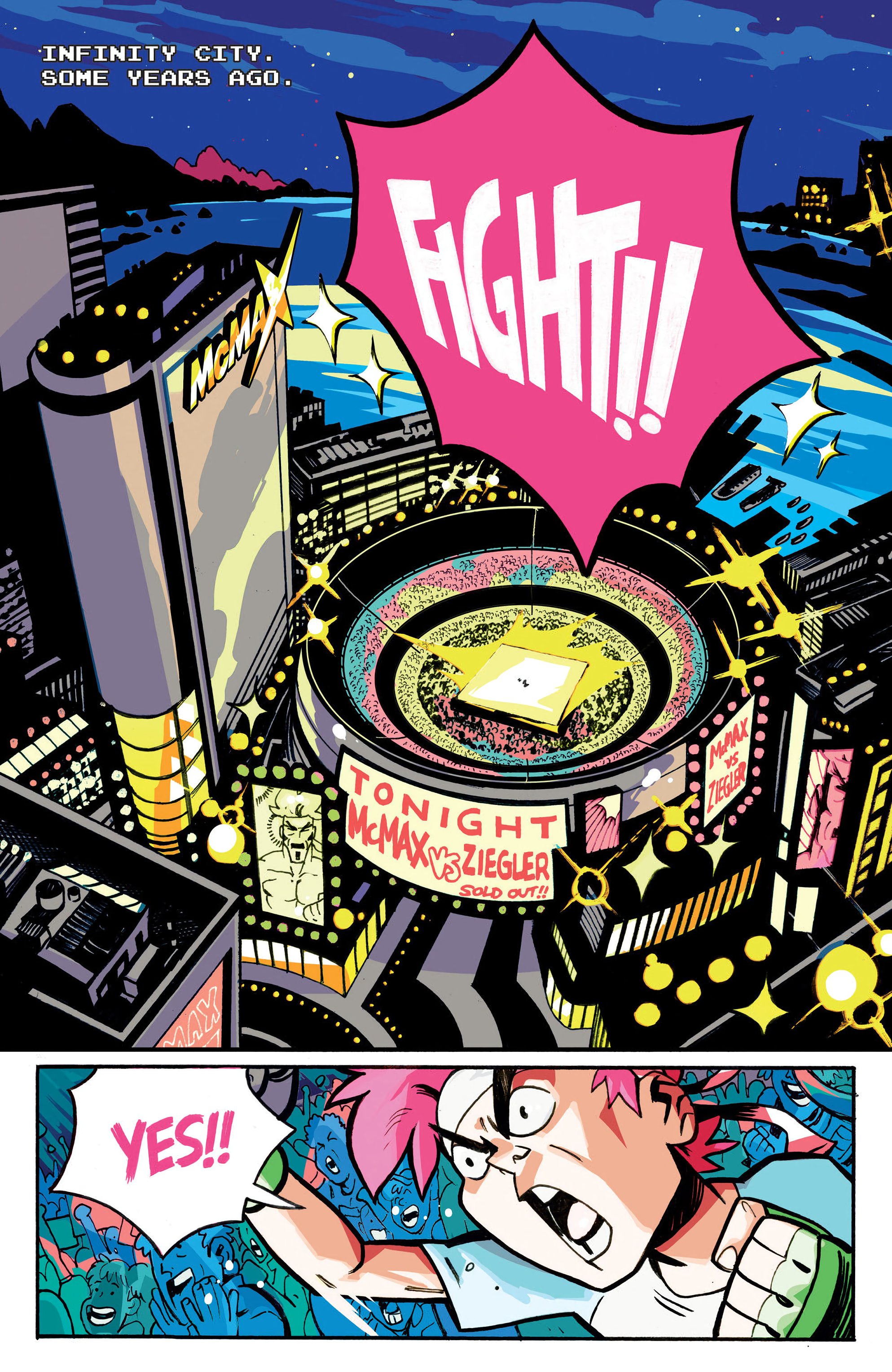 Read online Arcade Kings comic -  Issue #1 - 6
