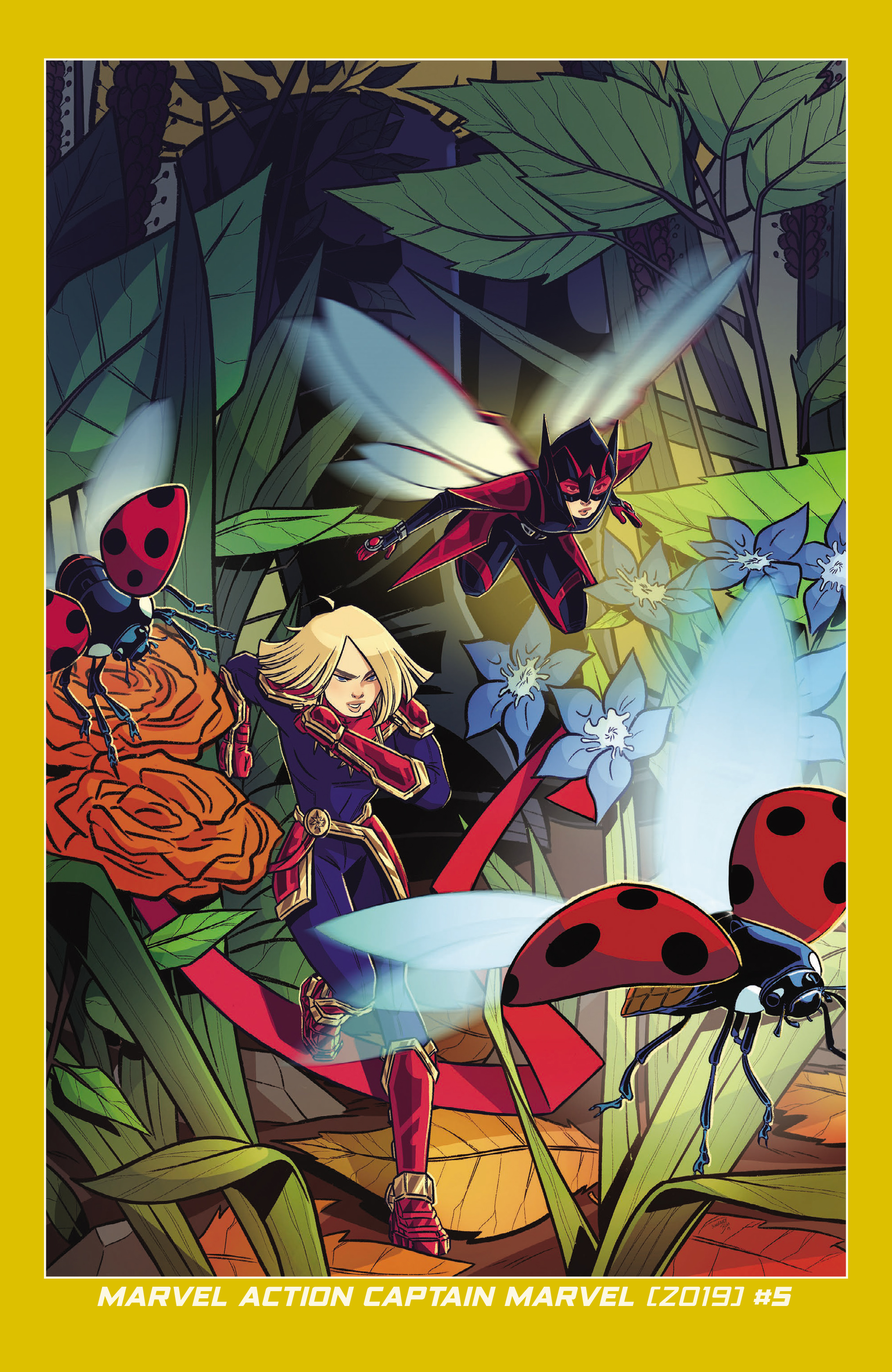 Read online Captain Marvel: Game On comic -  Issue # TPB (Part 1) - 88