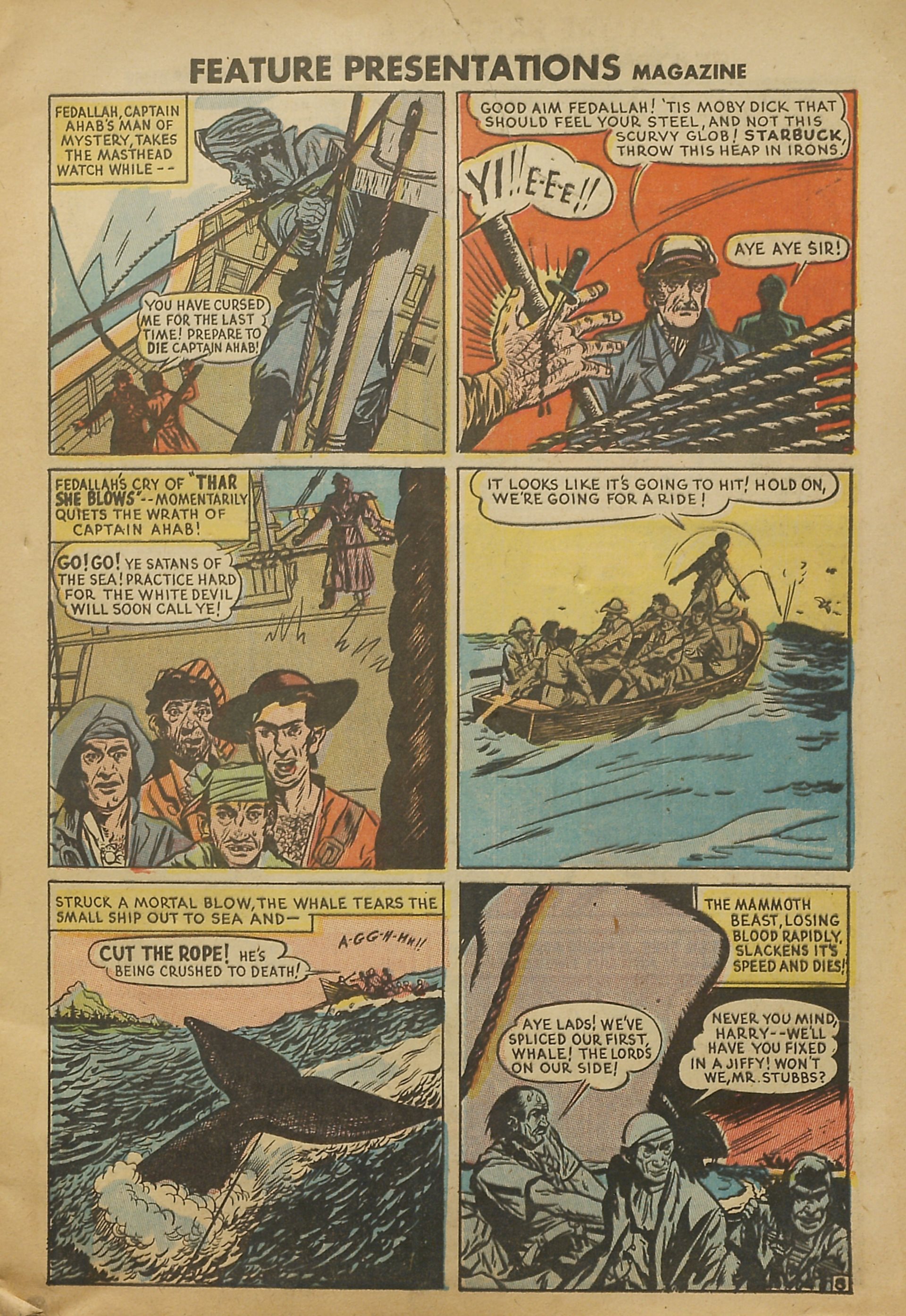 Read online Feature Presentation Magazine comic -  Issue #6 - 9
