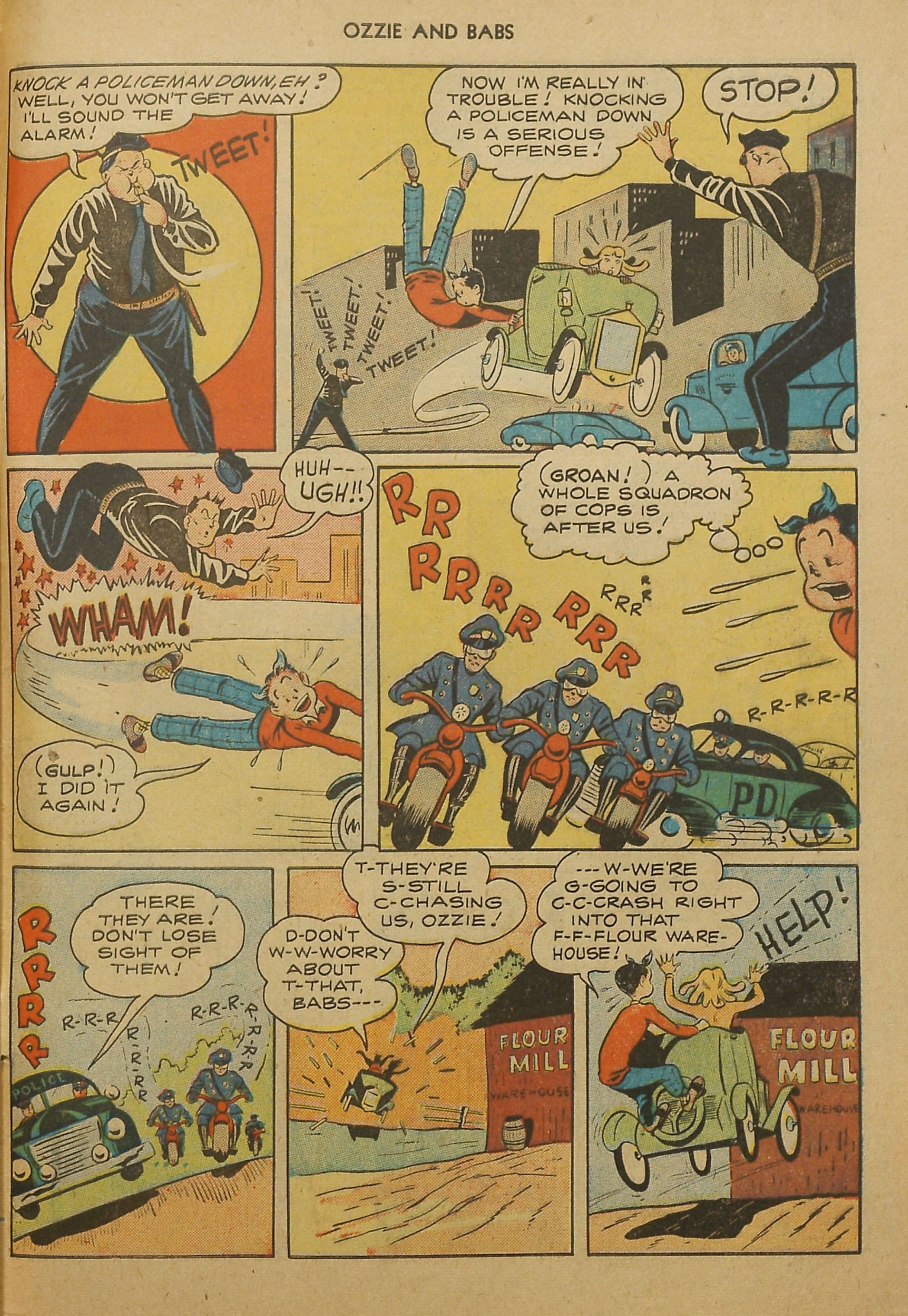 Read online Ozzie And Babs comic -  Issue #2 - 49